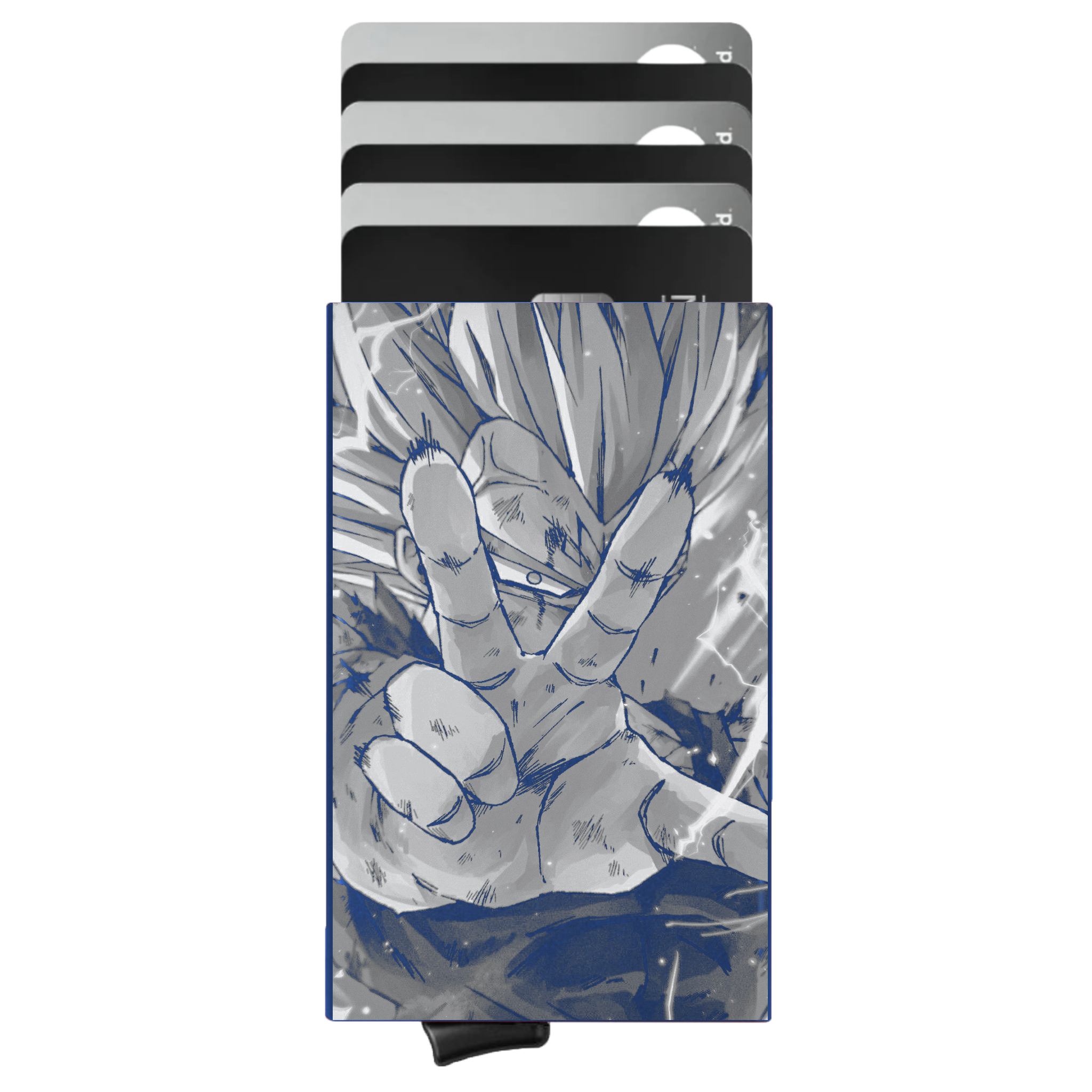 Porte-cartes personnalisé Vegeta