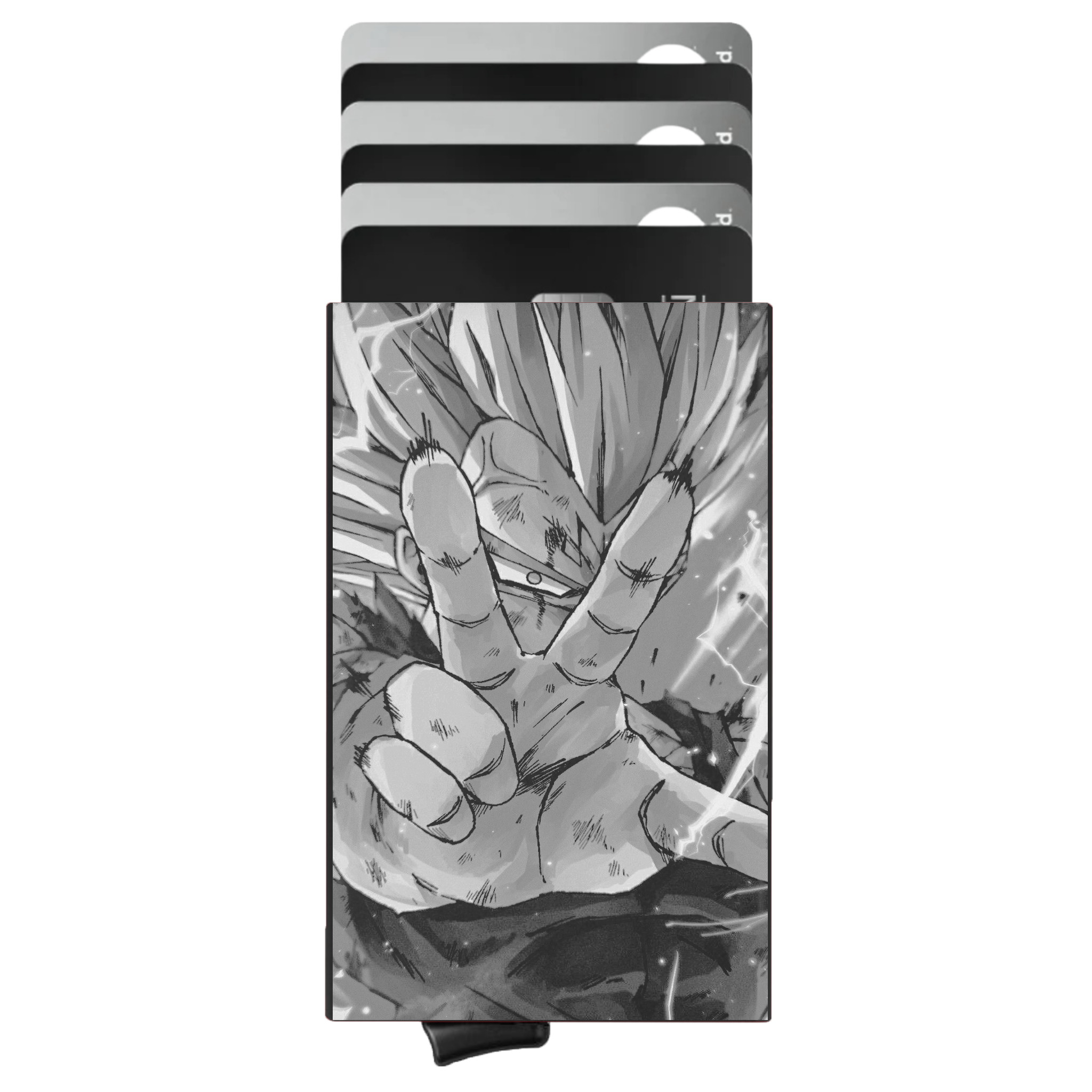 Porte-cartes personnalisé Vegeta