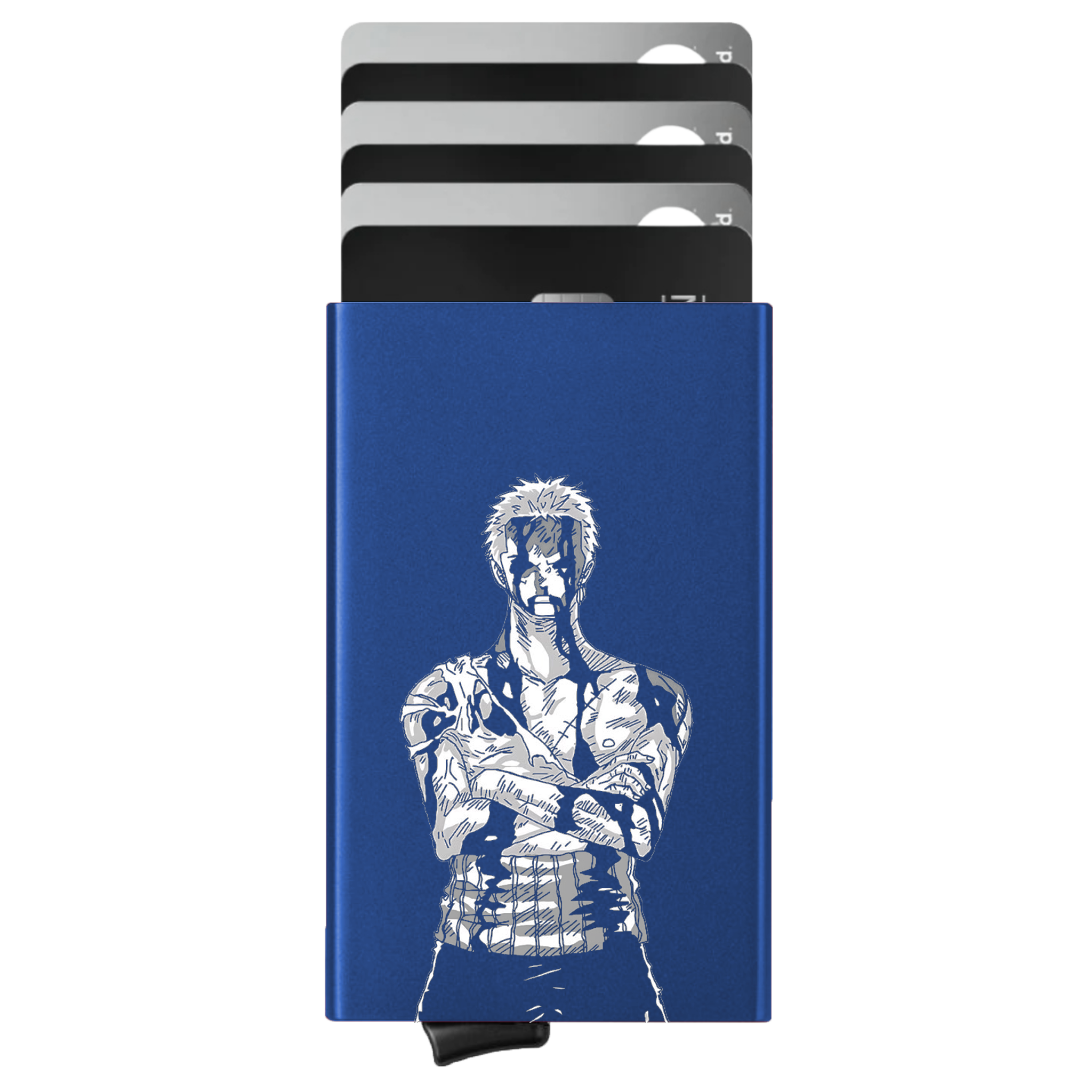 Porte-cartes personnalisé Zoro