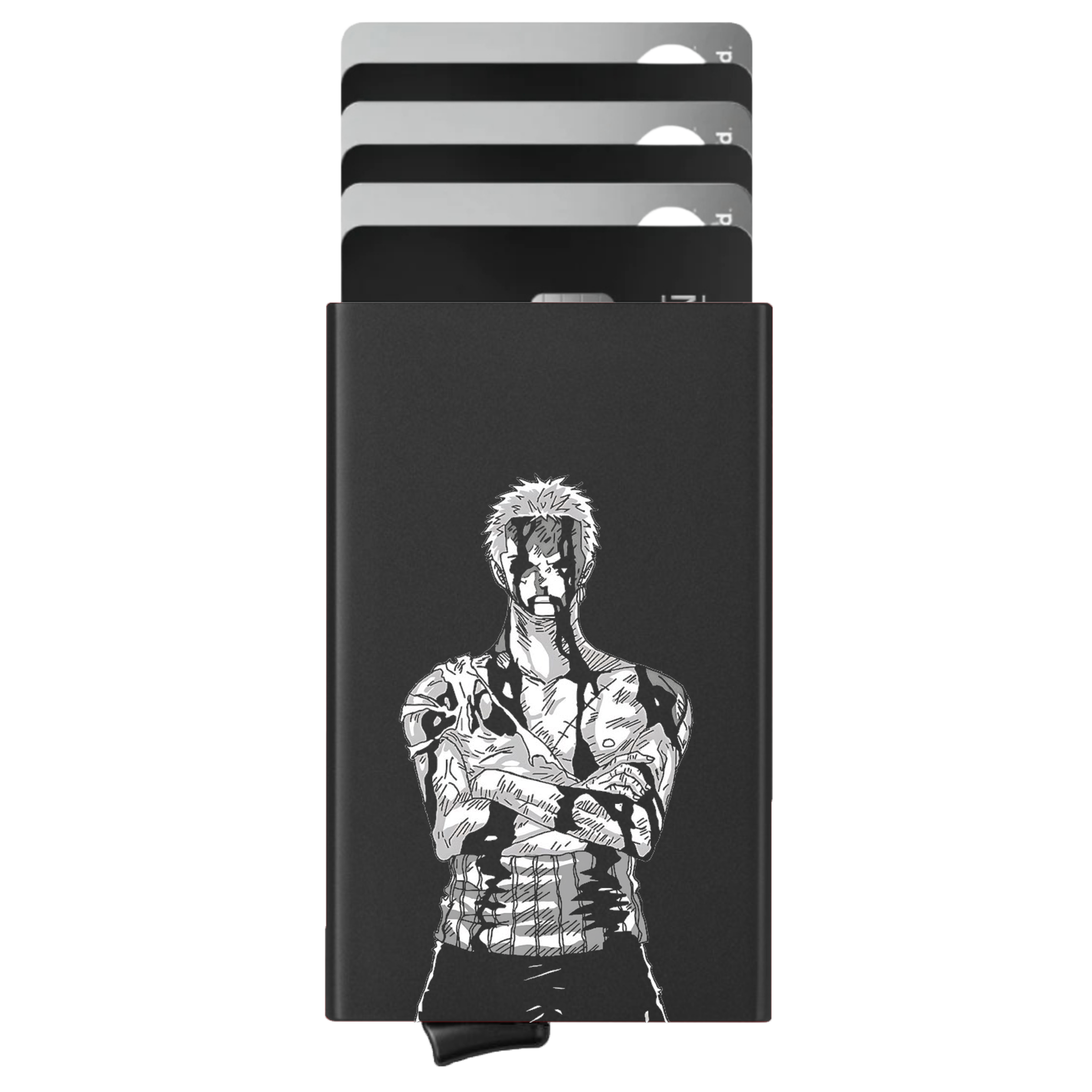 Porte-cartes personnalisé Zoro