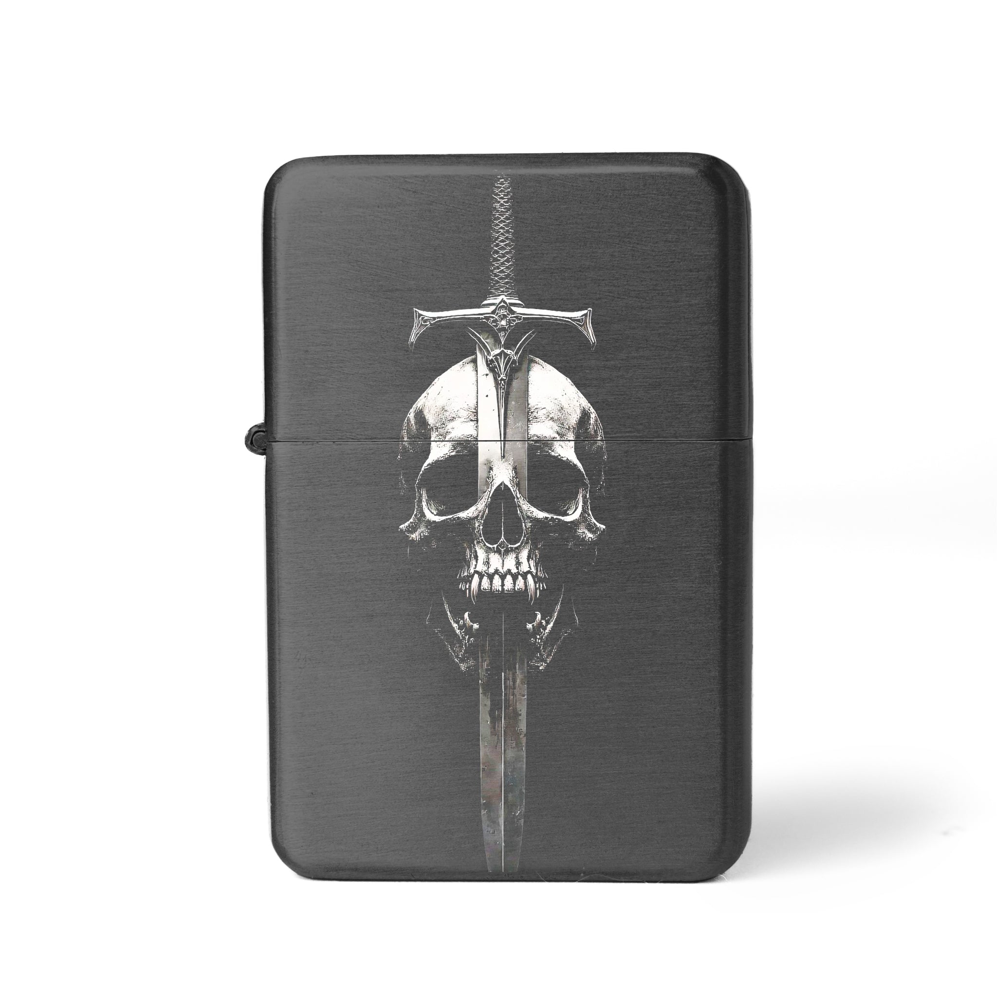 Briquet personnalisé Skull - Briquet Dark Fantasy