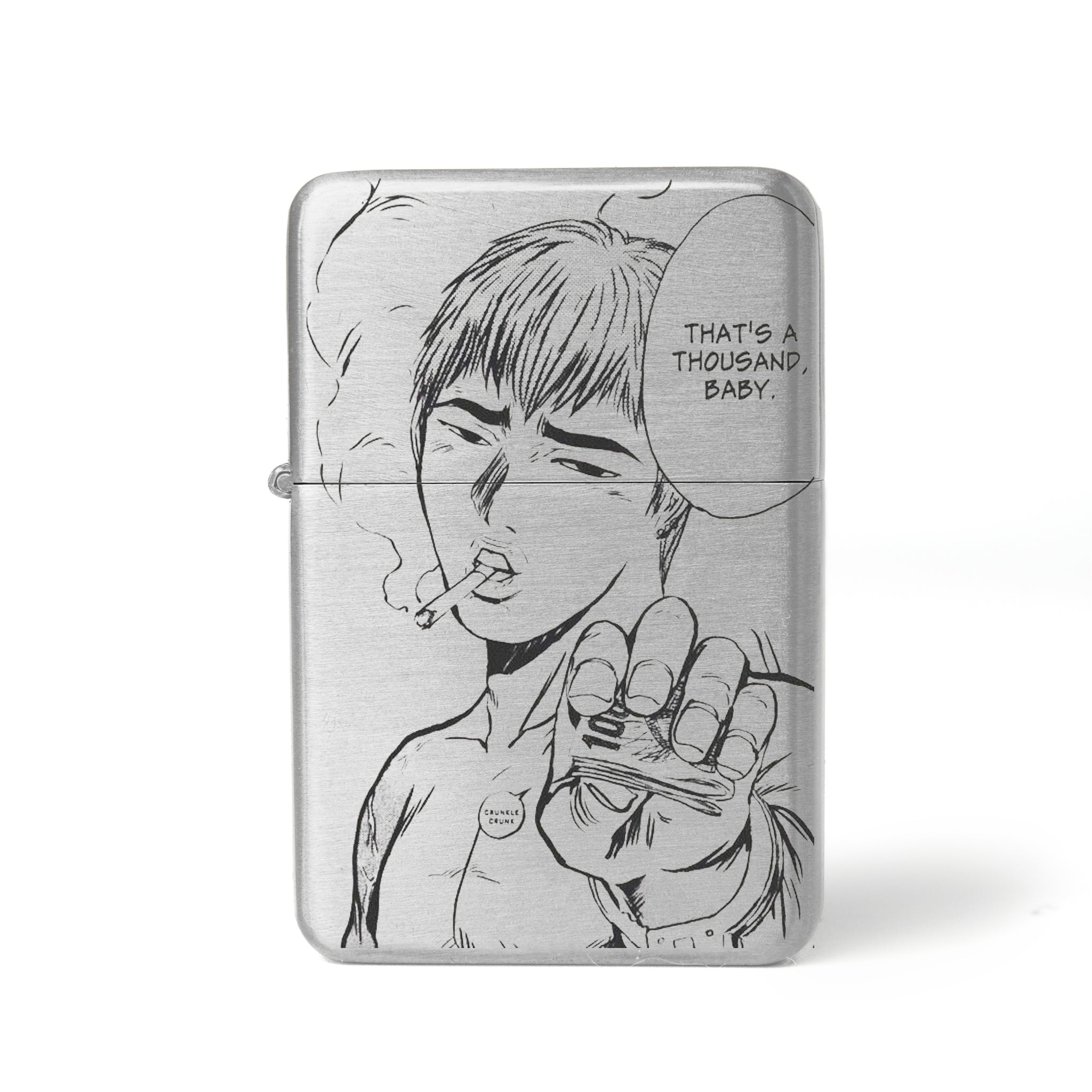 Briquet personnalisé Onizuka