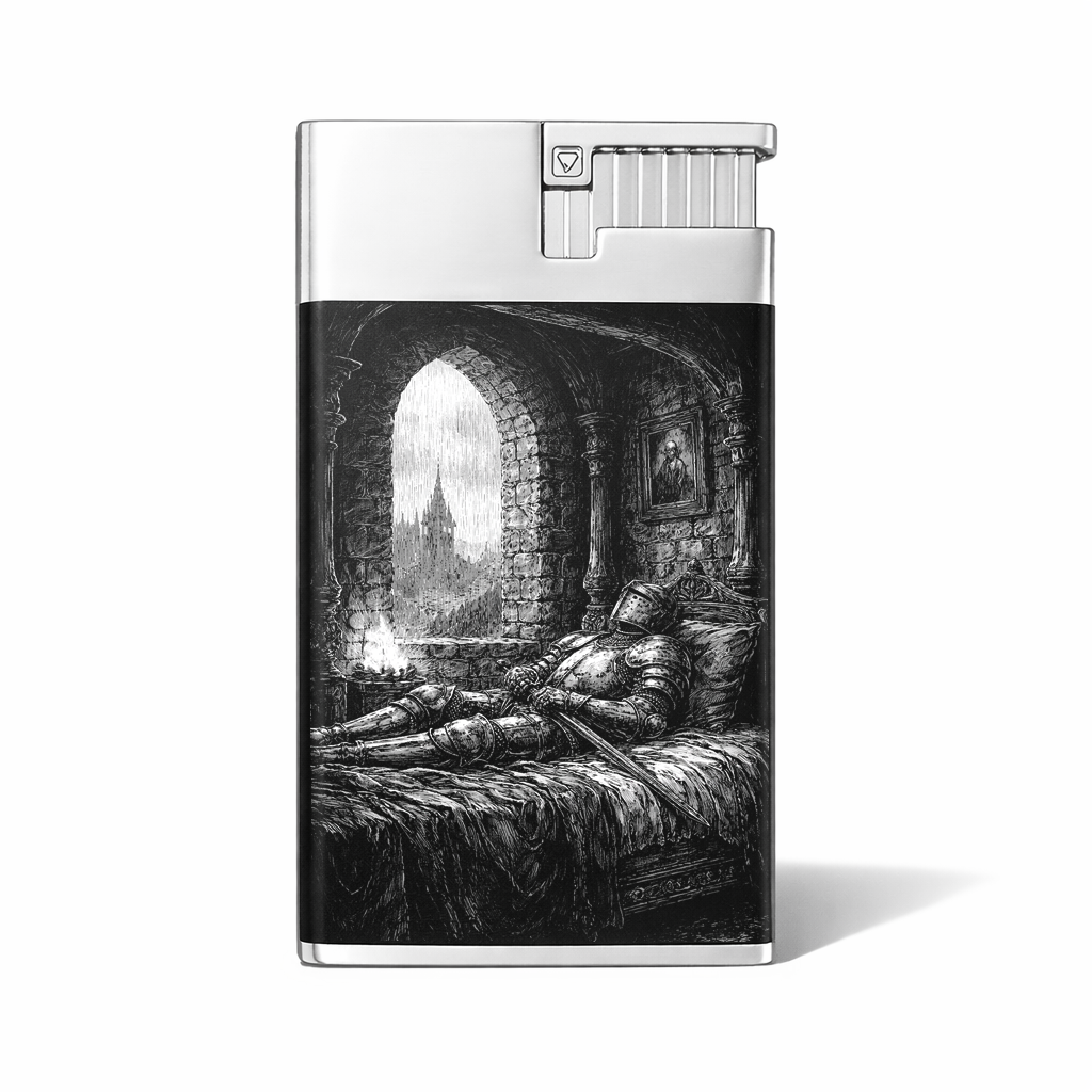 Briquet Sous la Pluie du Royaume