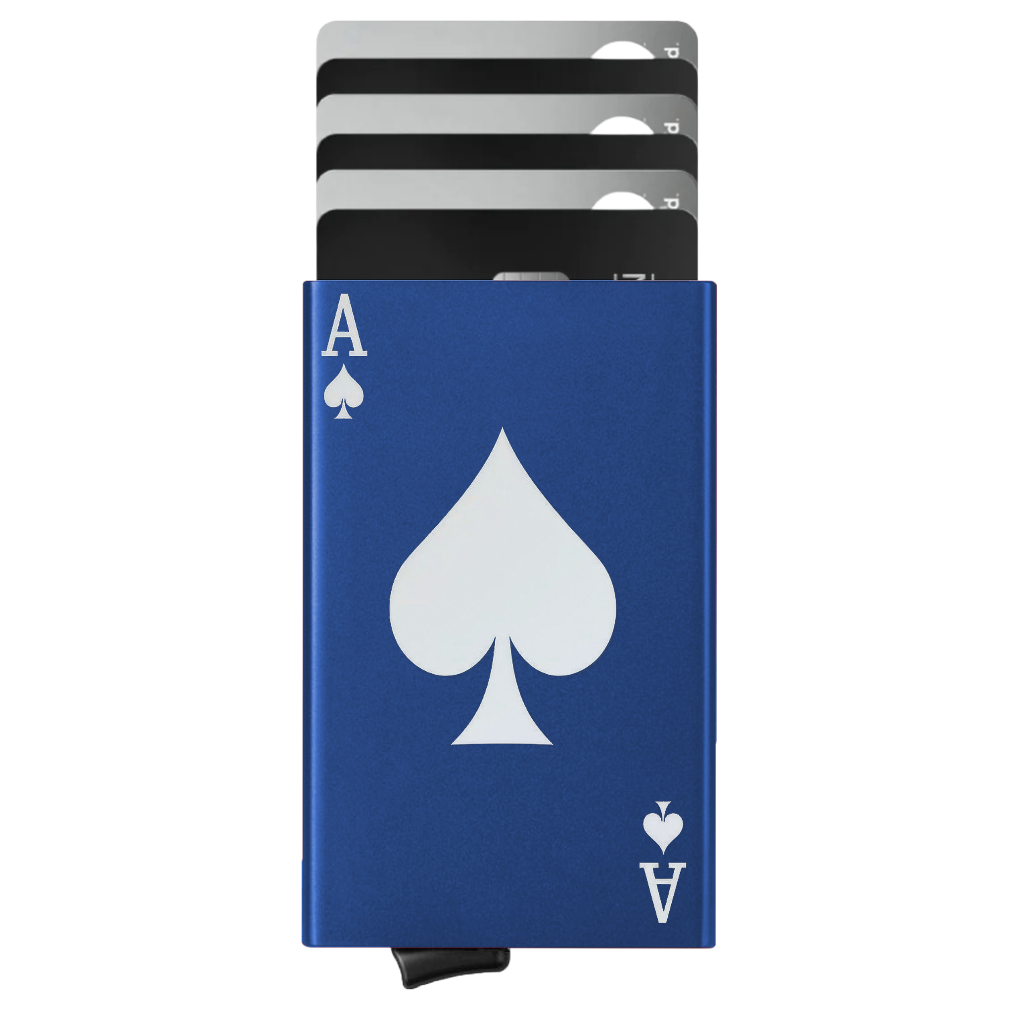 Porte-cartes personnalisé As
