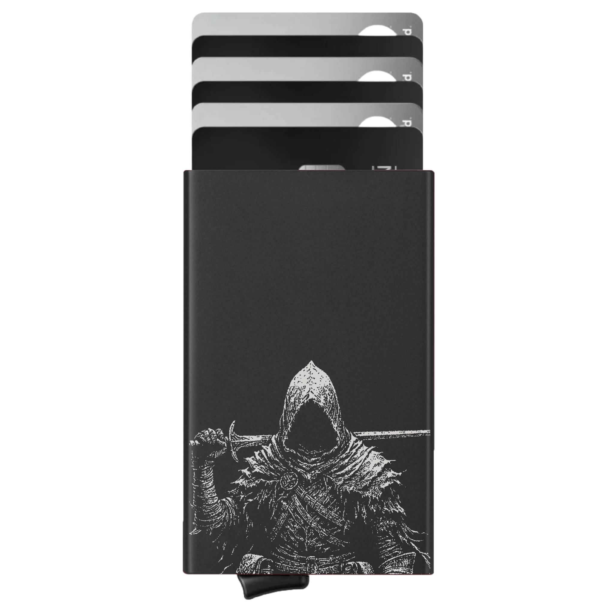 Porte-cartes personnalisé Assassin