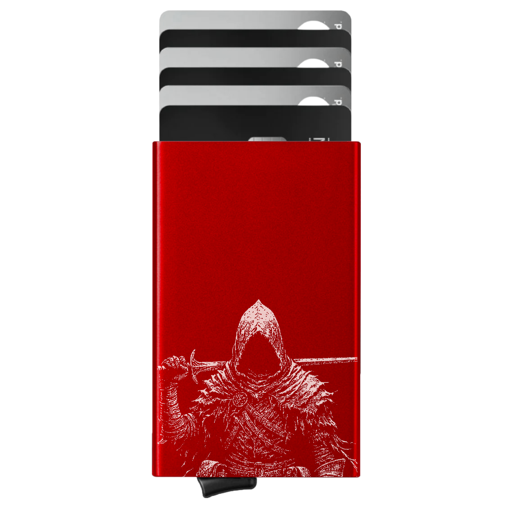 Porte-cartes personnalisé Assassin