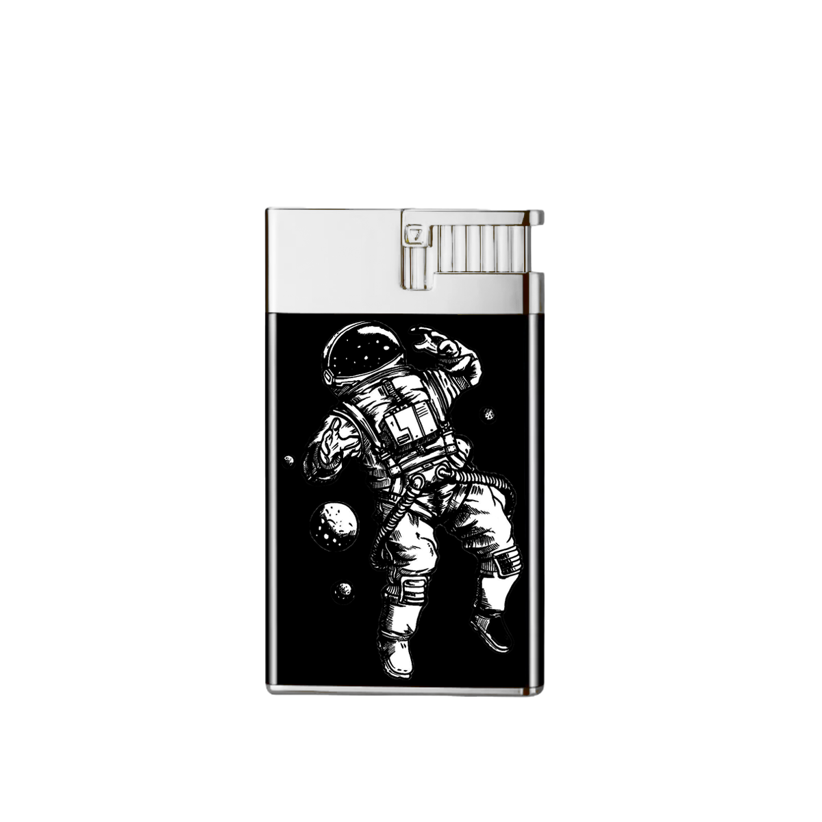 Briquet Astronaute