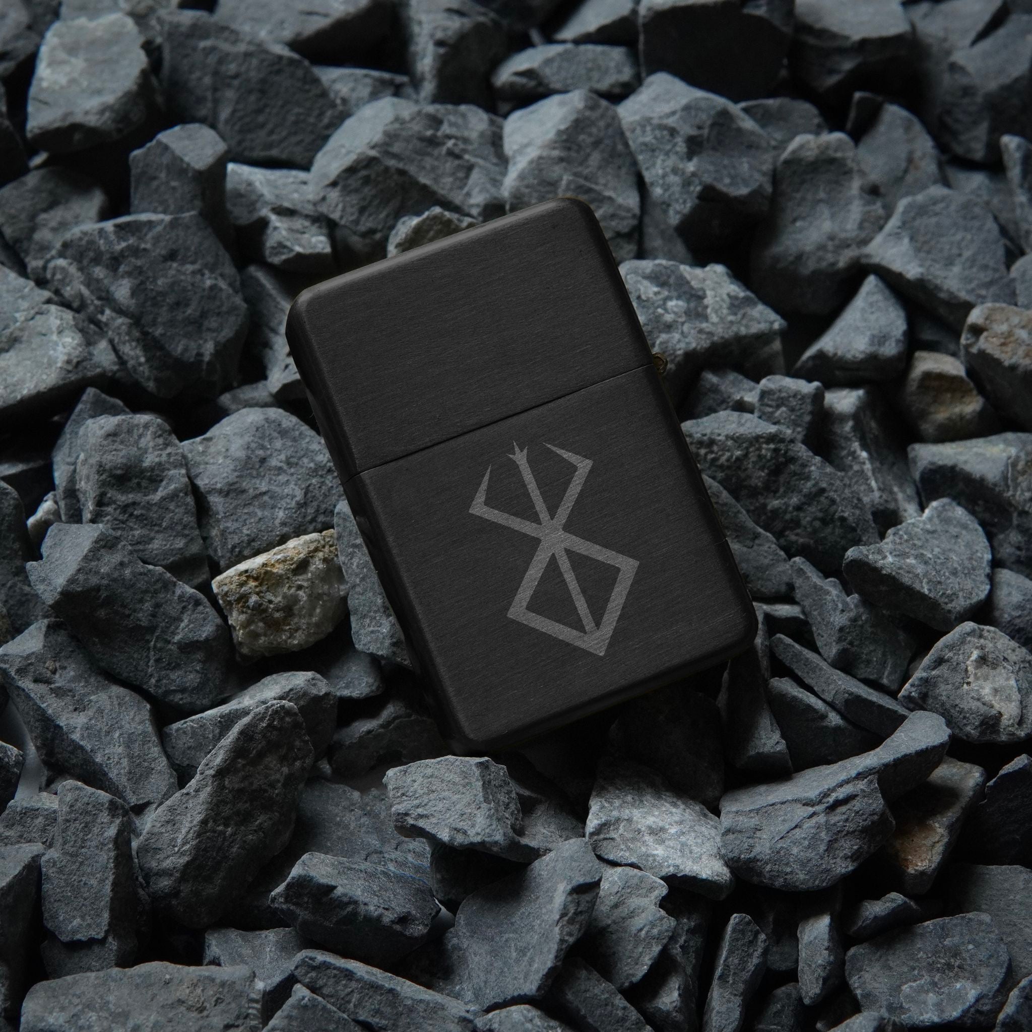 Briquet personnalisé La Marque