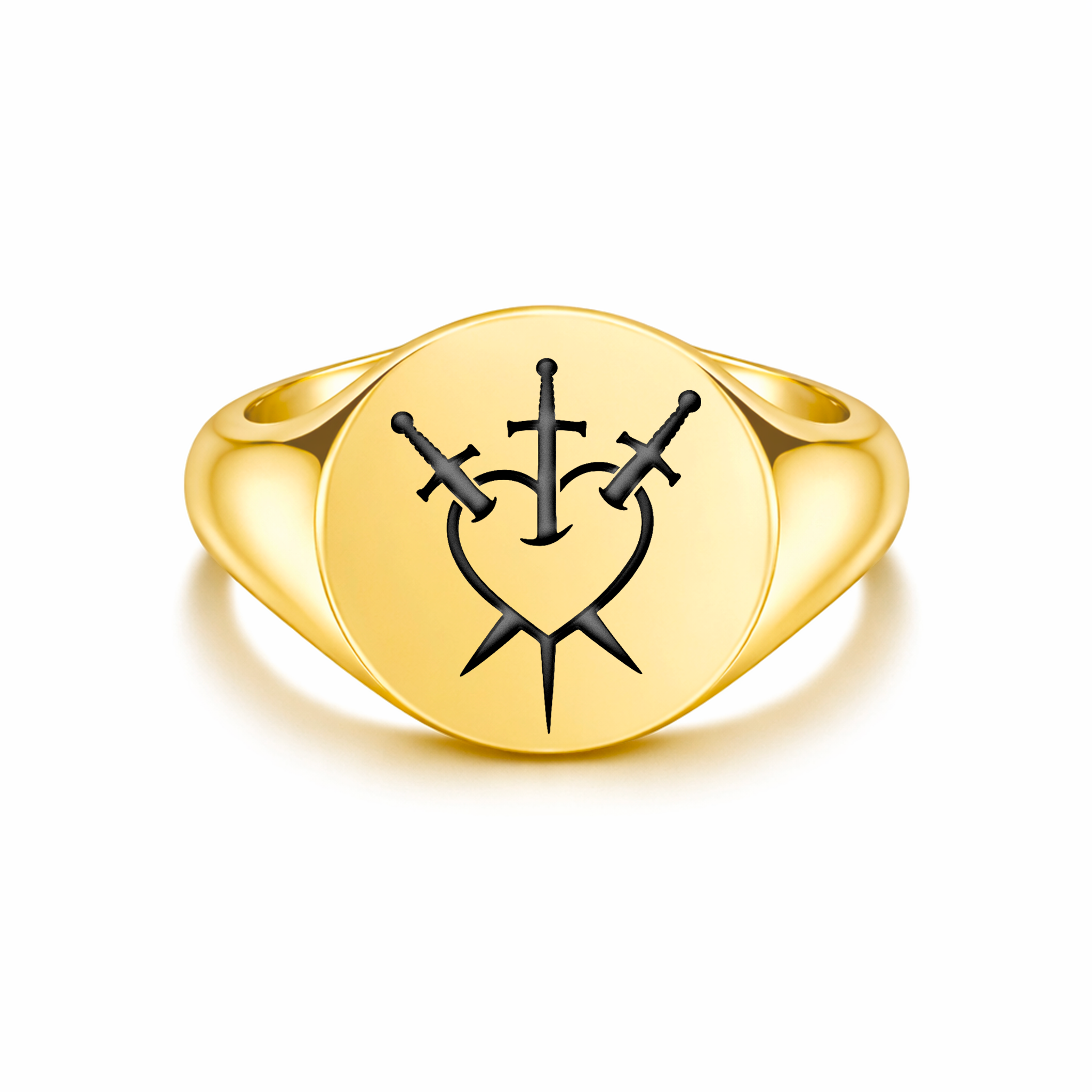 Bague Trois d'épées