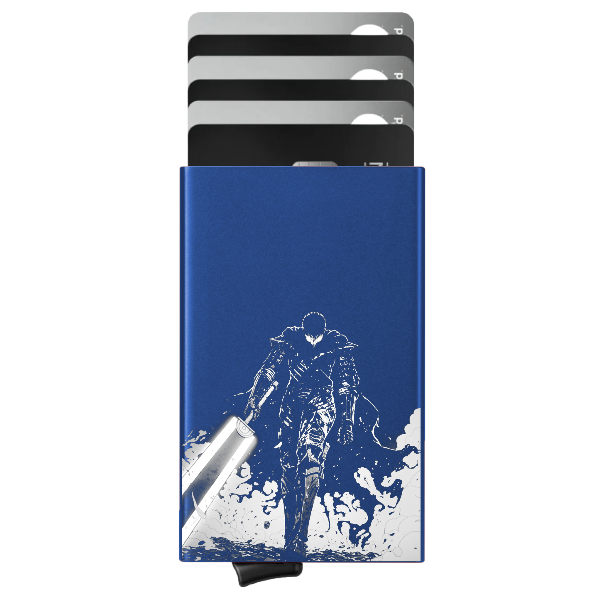 Porte-cartes personnalisé Berserker