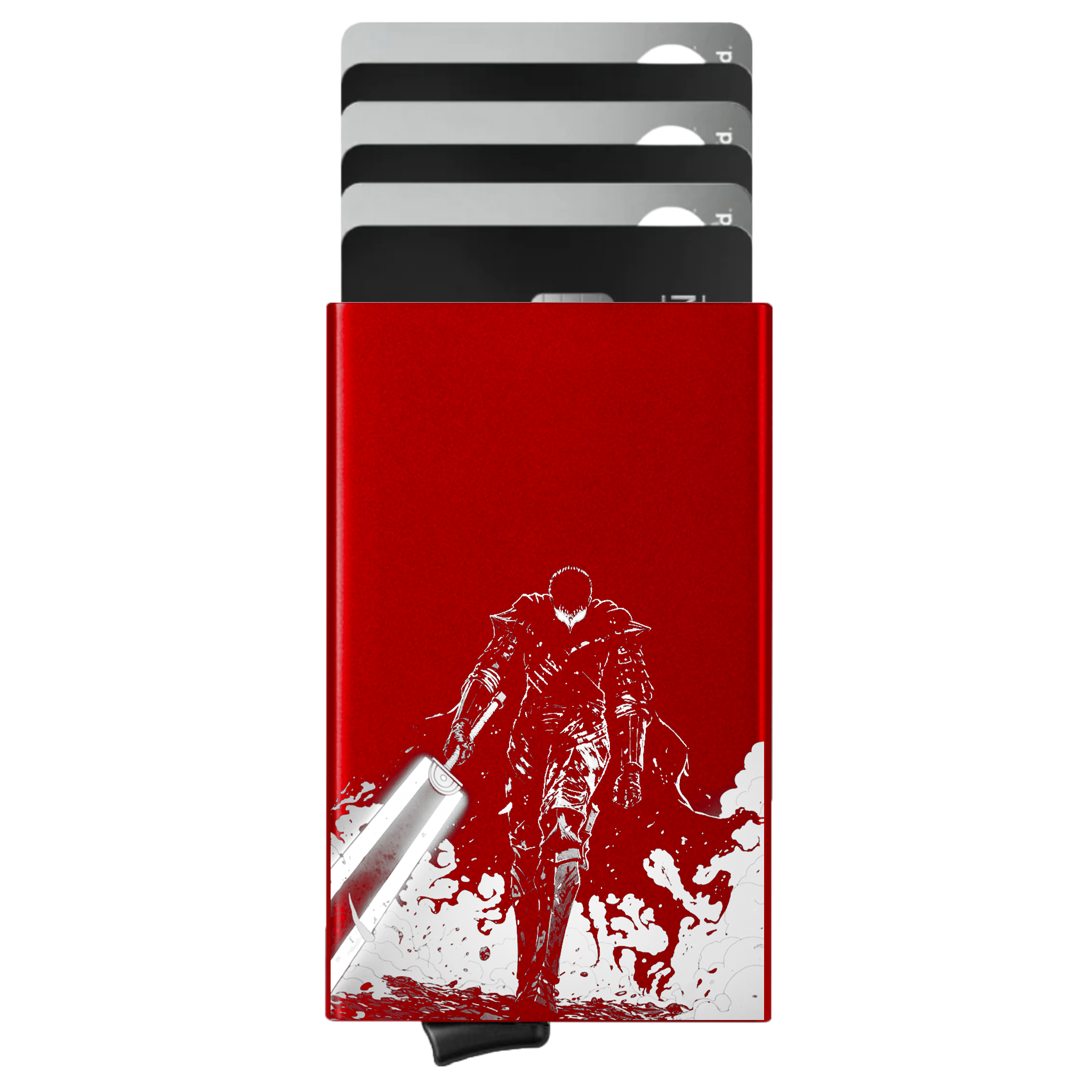 Porte-cartes personnalisé Berserker