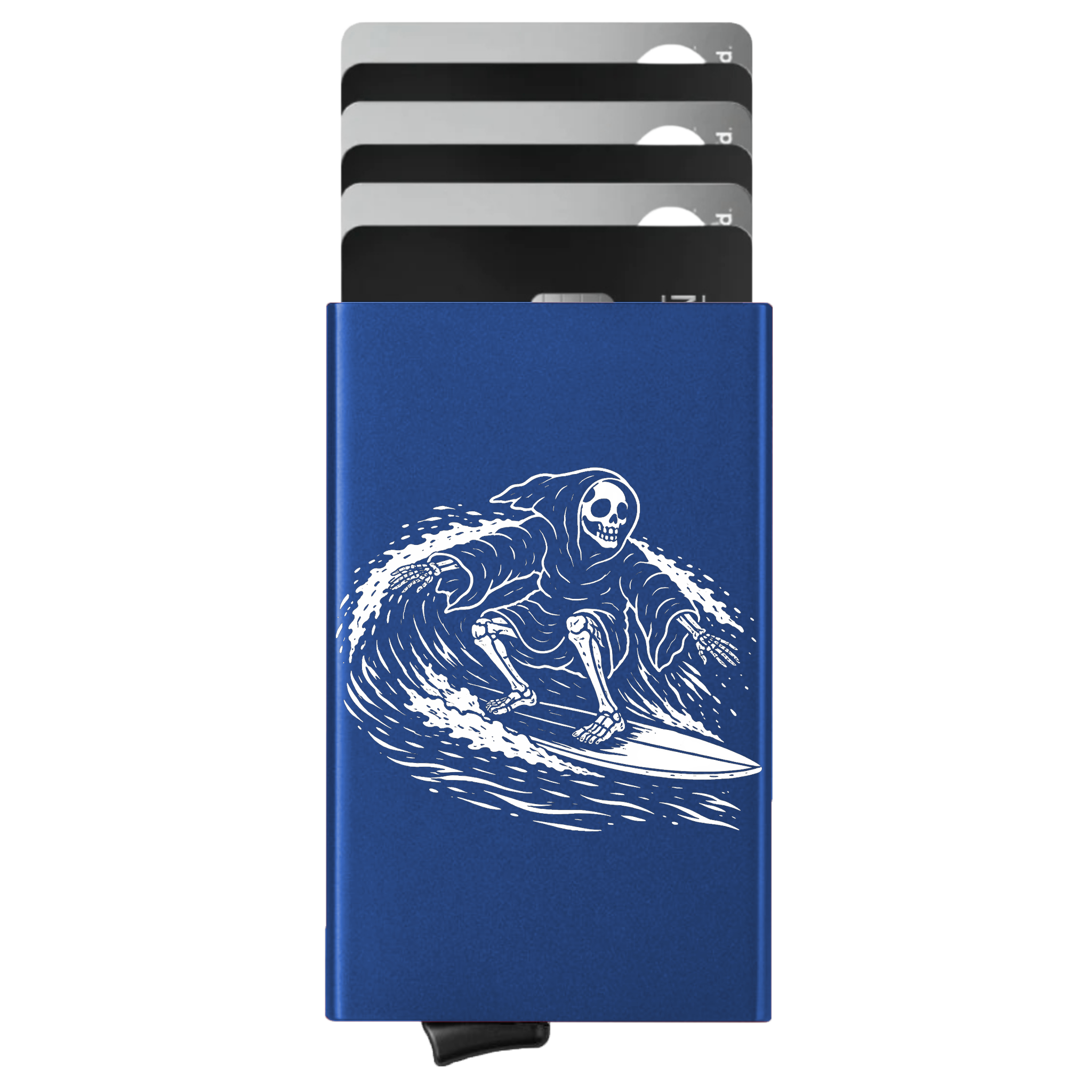 Porte-cartes personnalisé Le Surfeur