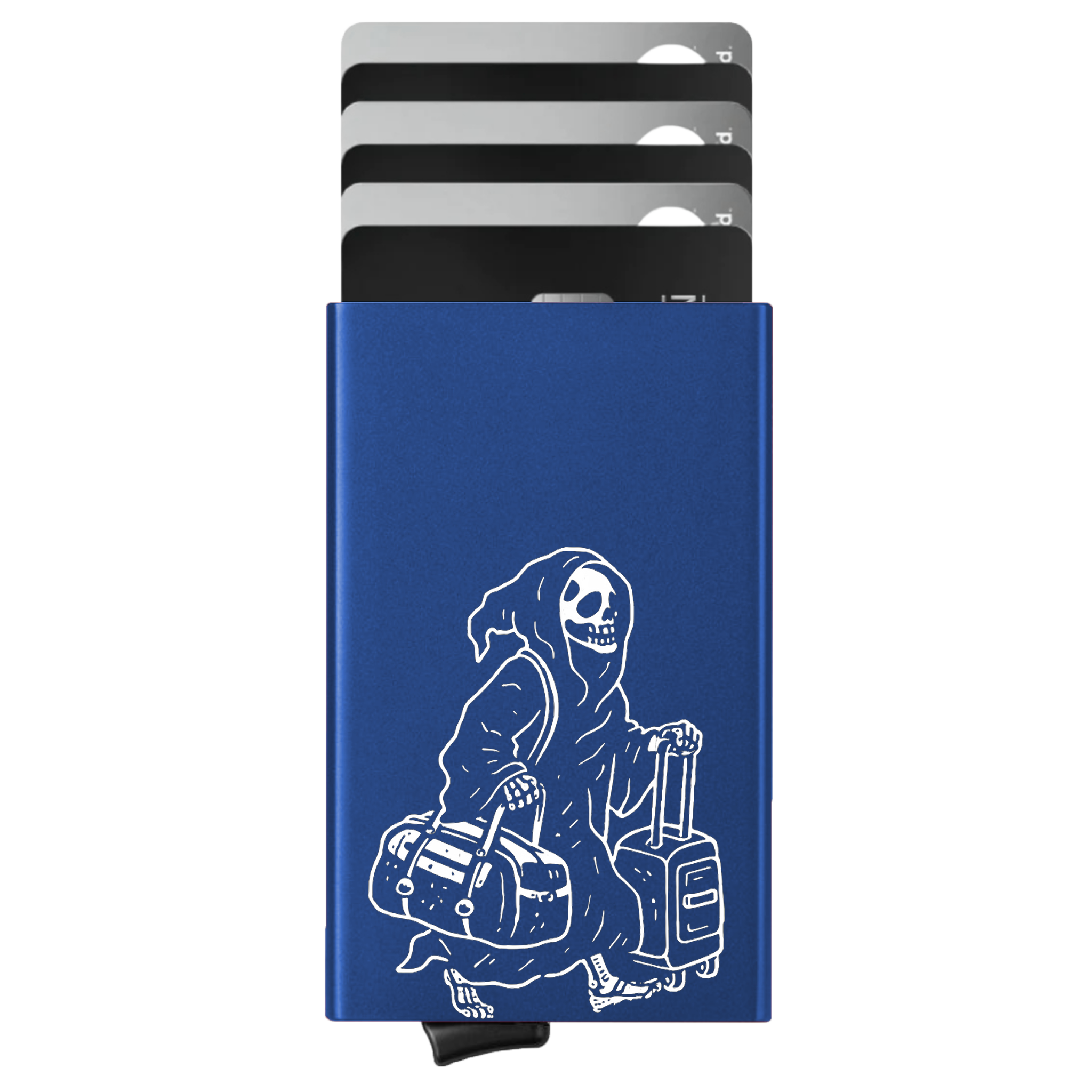 Porte-cartes personnalisé Le Voyageur