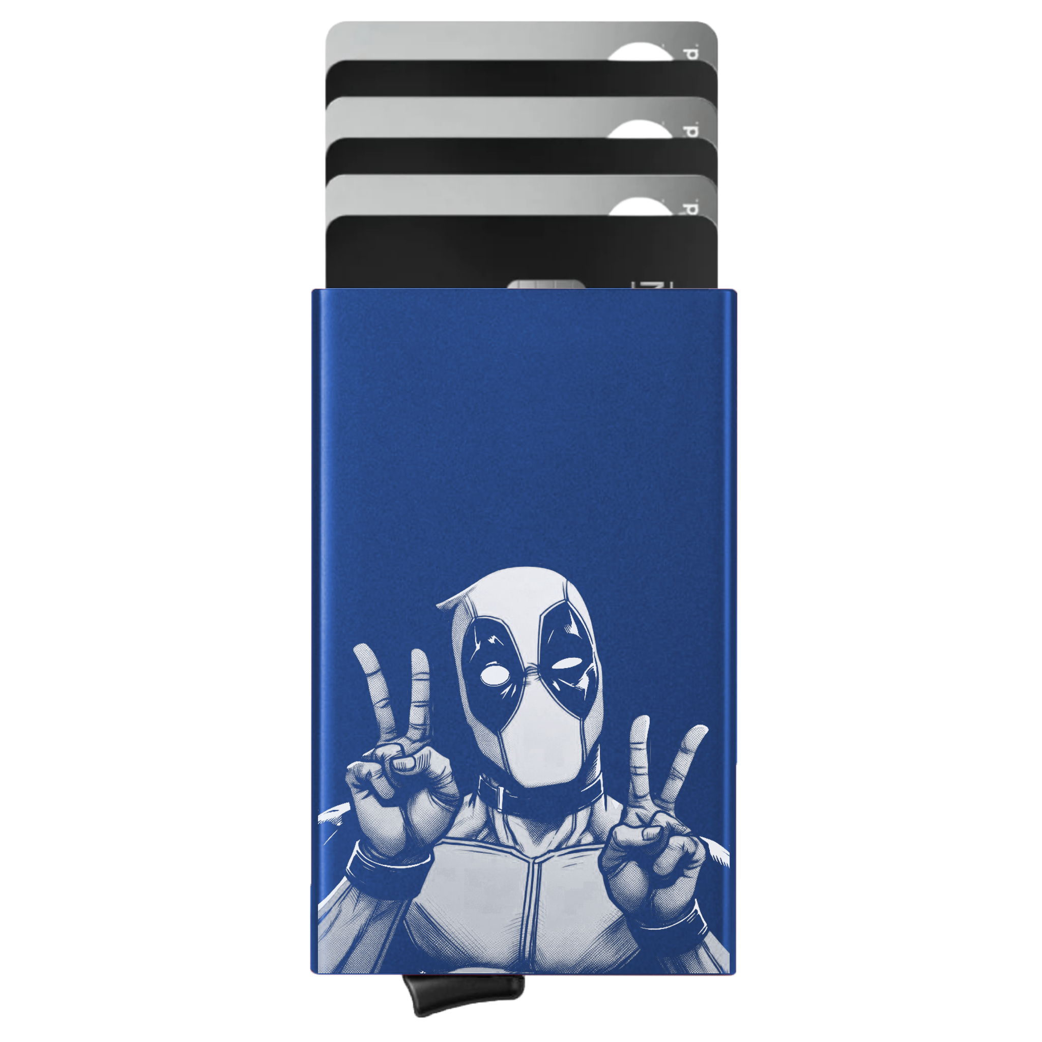 Porte-cartes personnalisé Deadpool