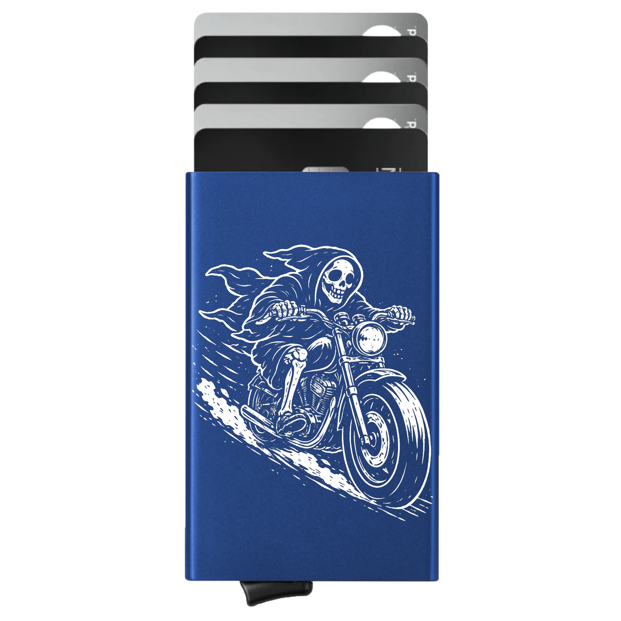 Porte-cartes personnalisé Le Biker