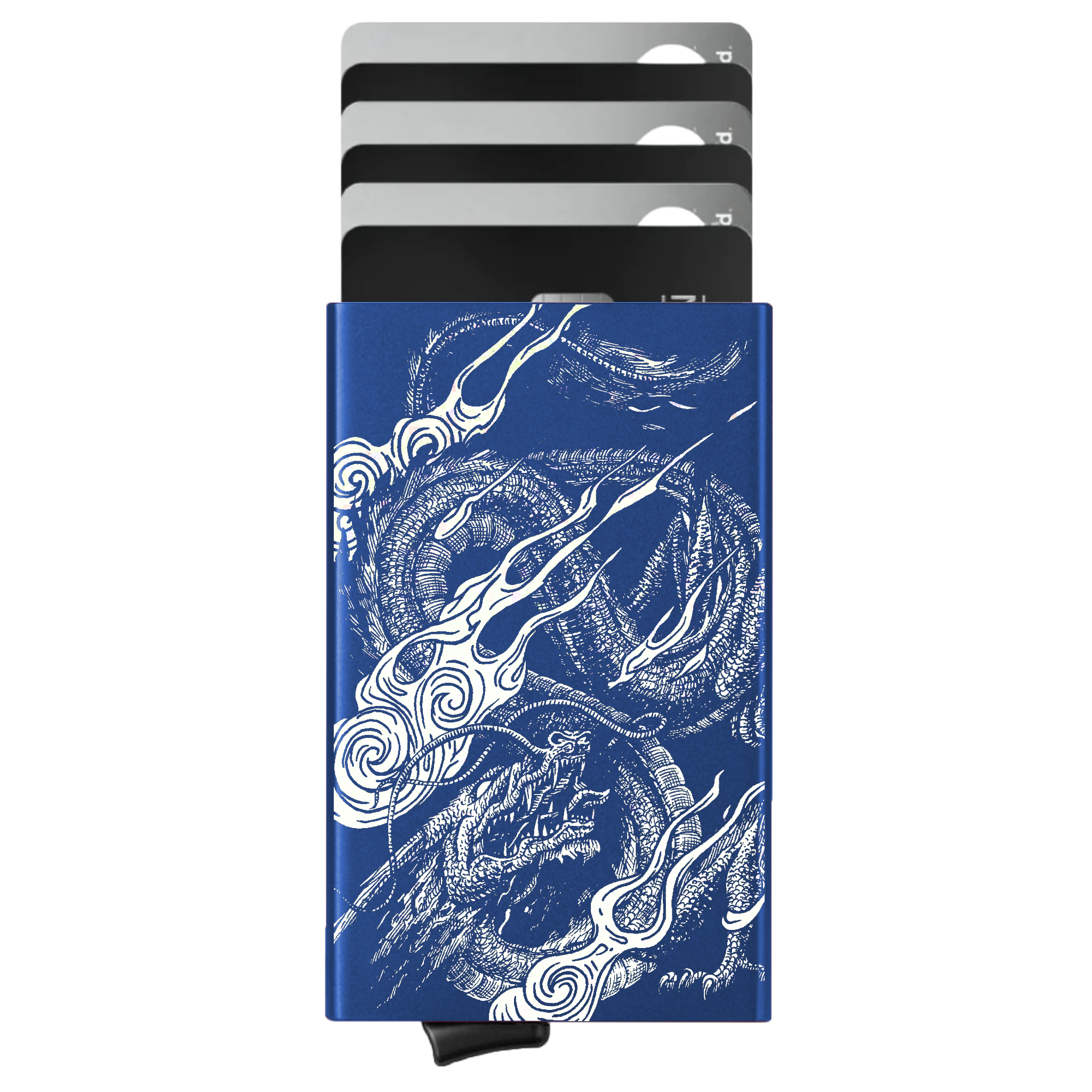 Porte-cartes personnalisé Dragon