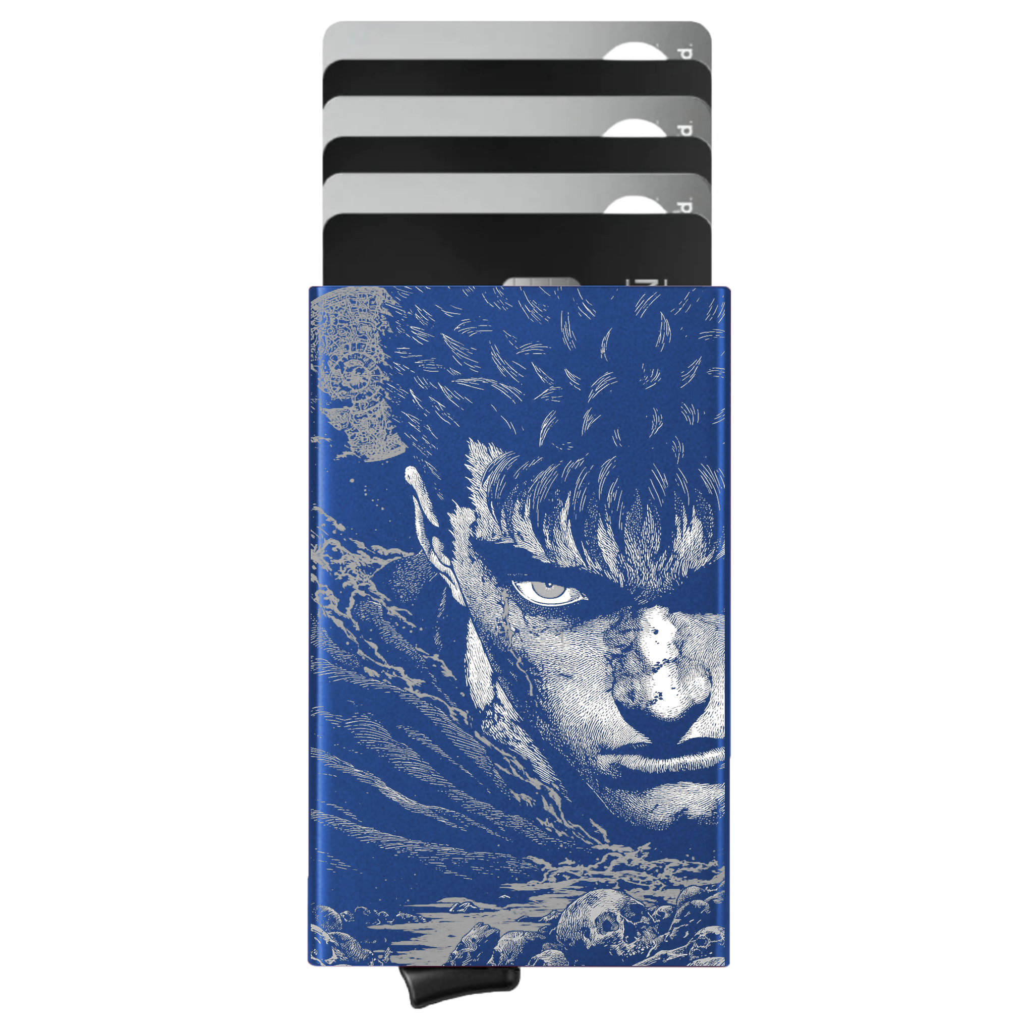 Porte-cartes personnalisé Guts