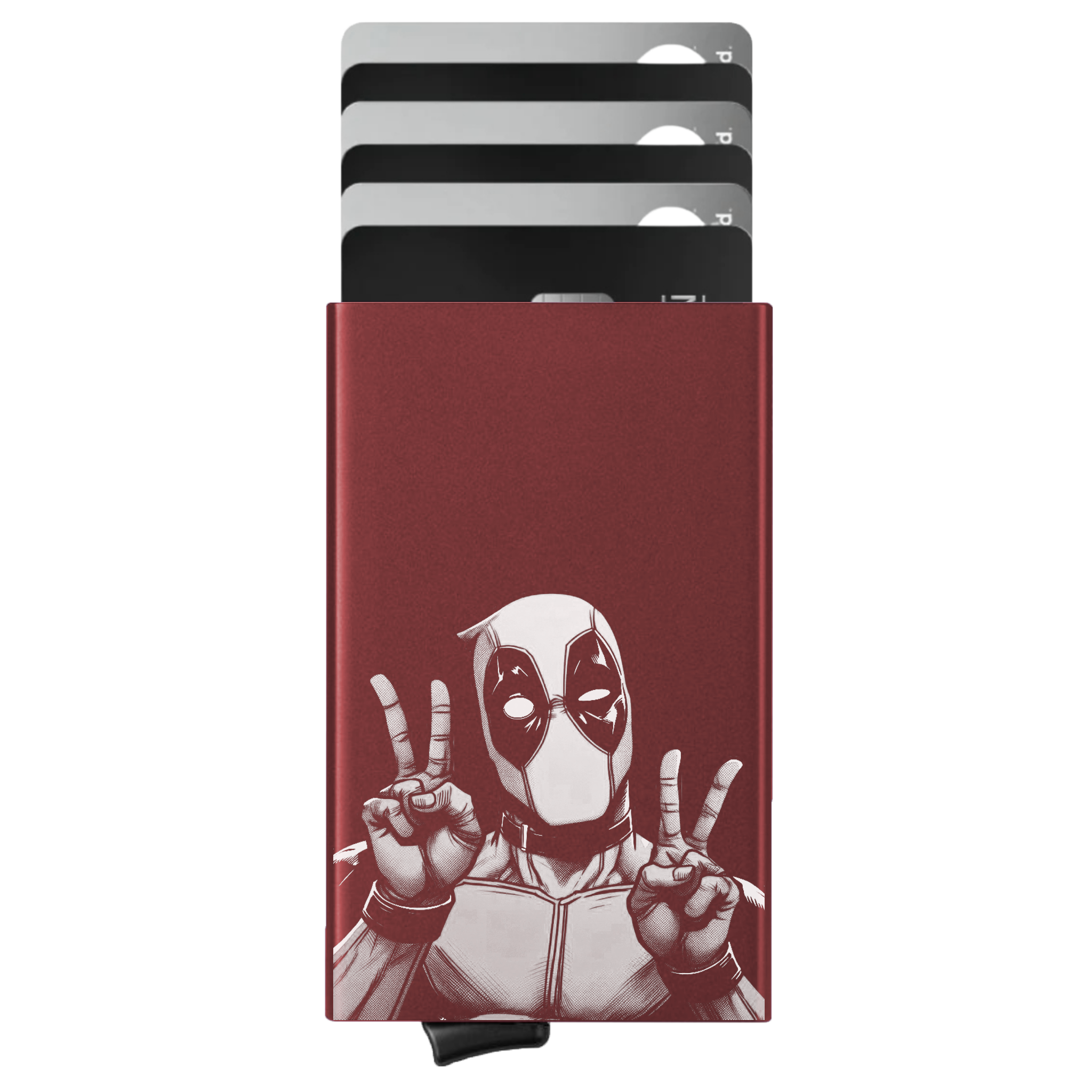 Porte-cartes personnalisé Deadpool