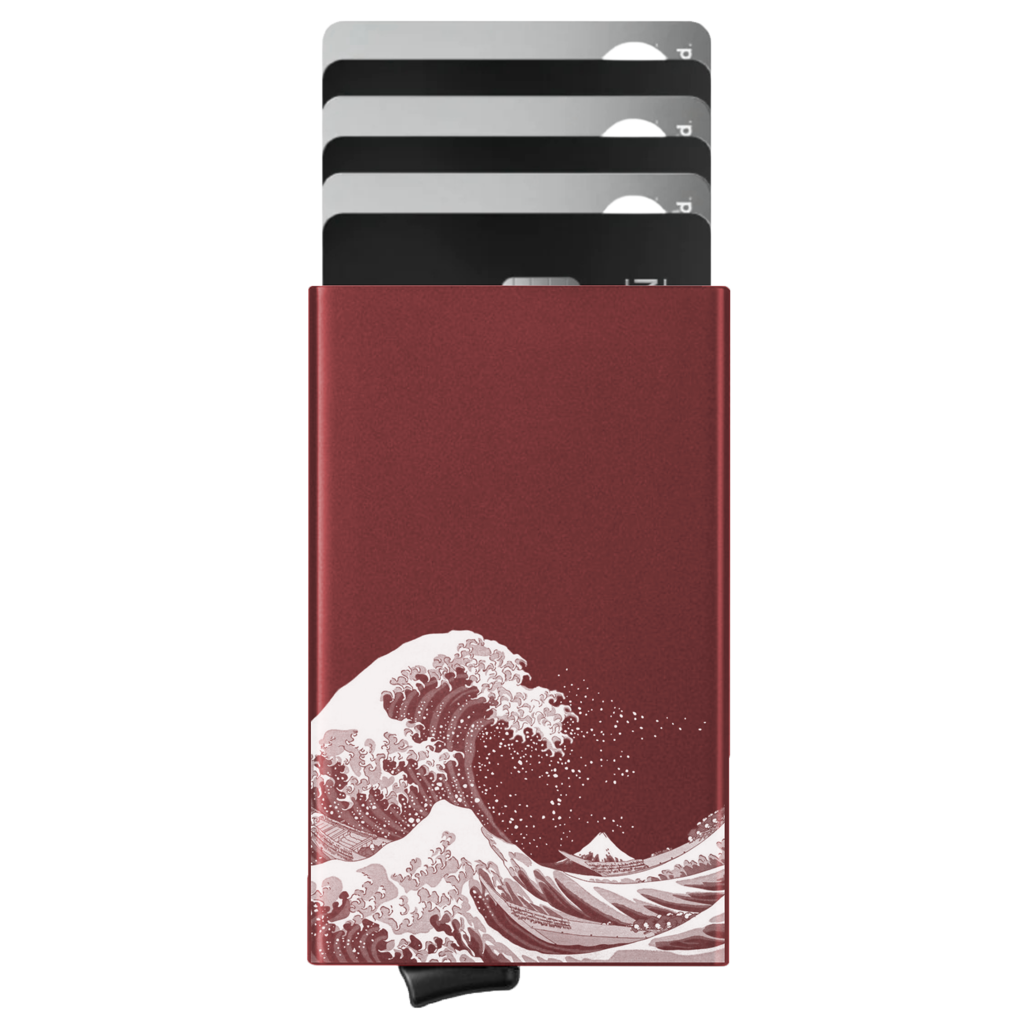 Porte-cartes personnalisé La Grande Vague