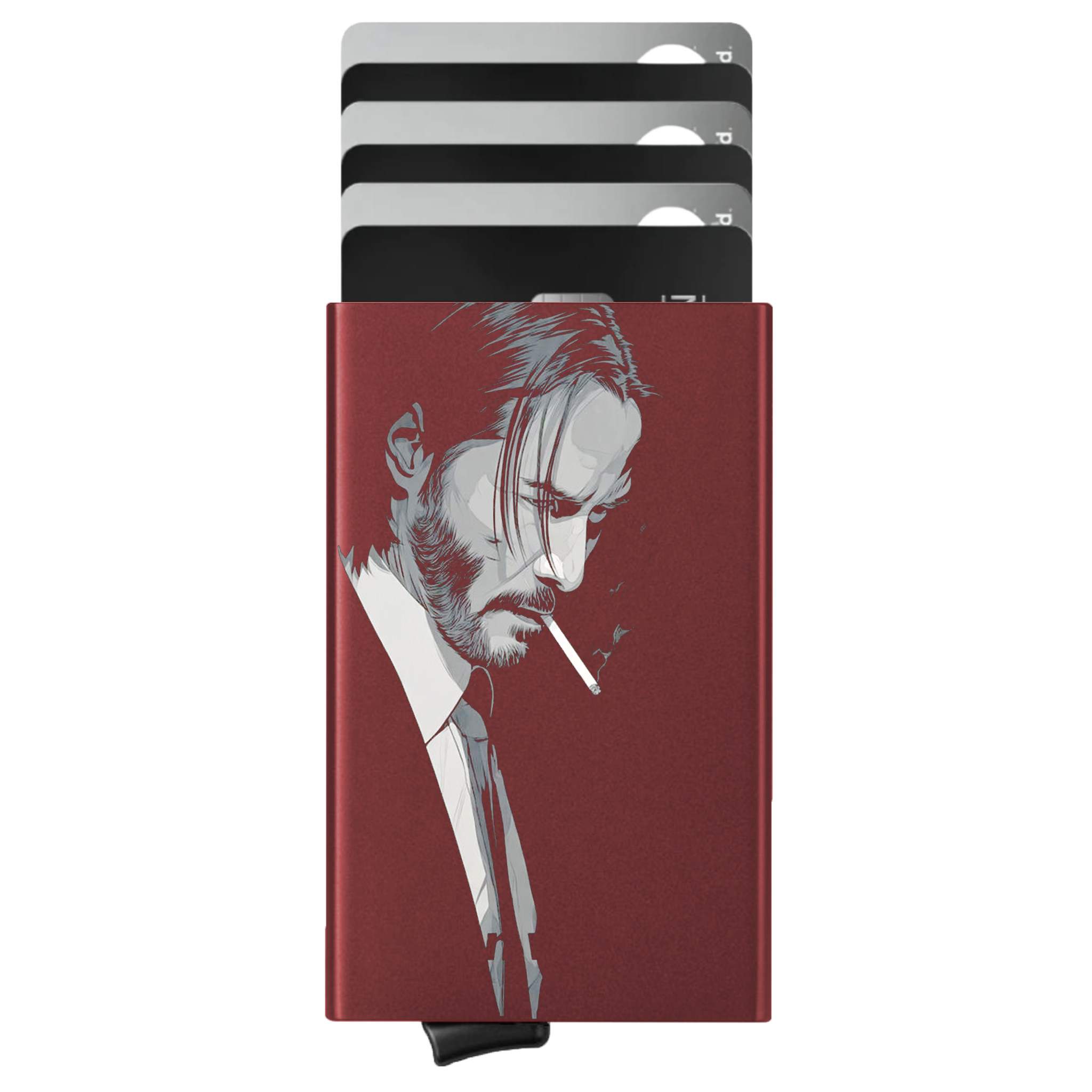 Porte-cartes personnalisé John Wick