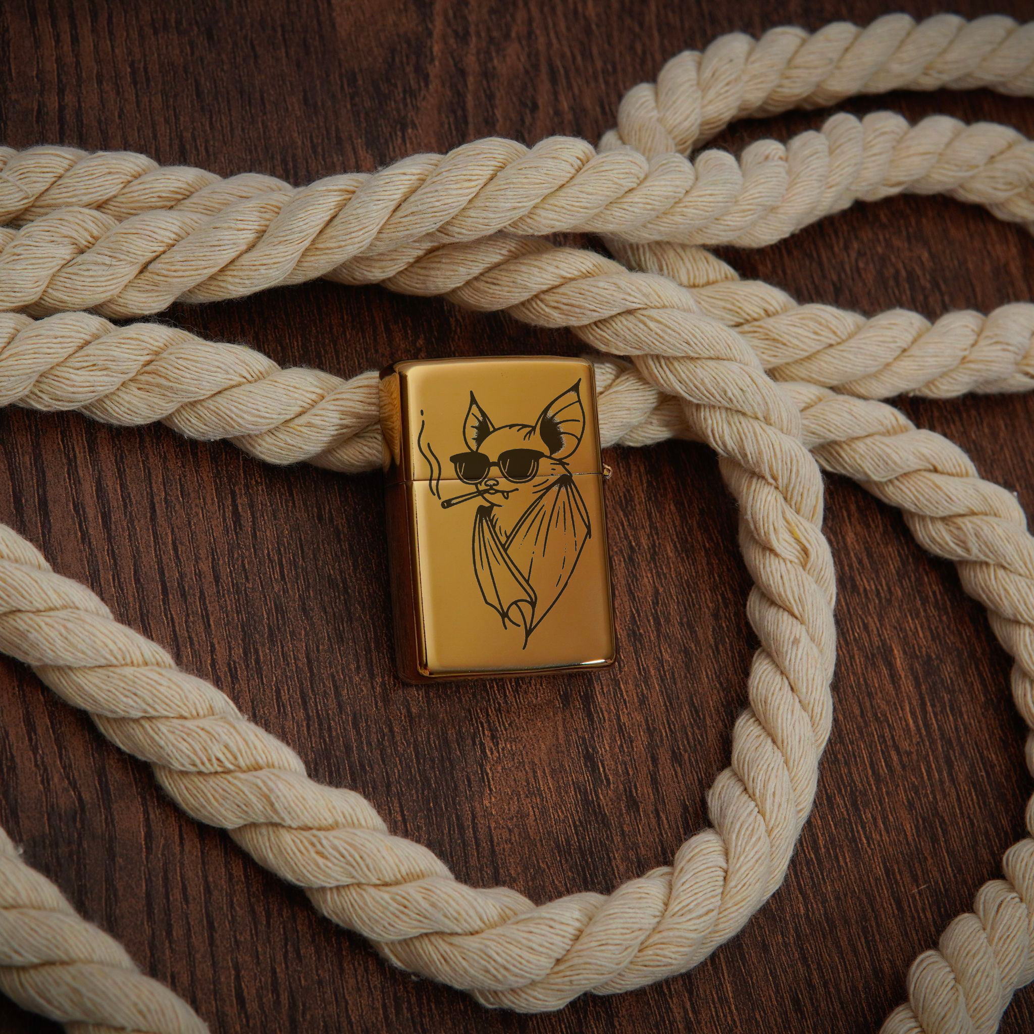 Briquet personnalisé Chauve-souris