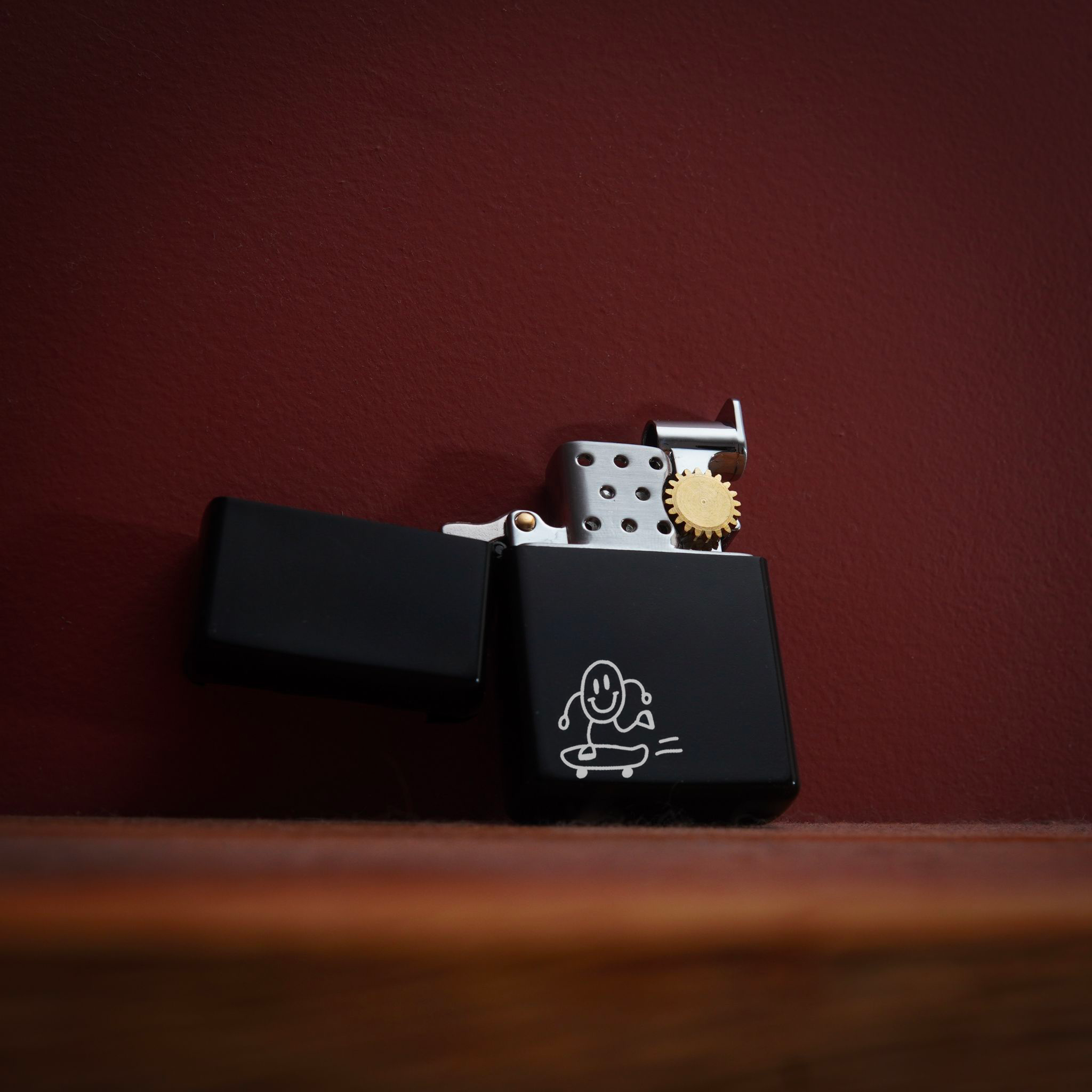 Briquet personnalisé Chill