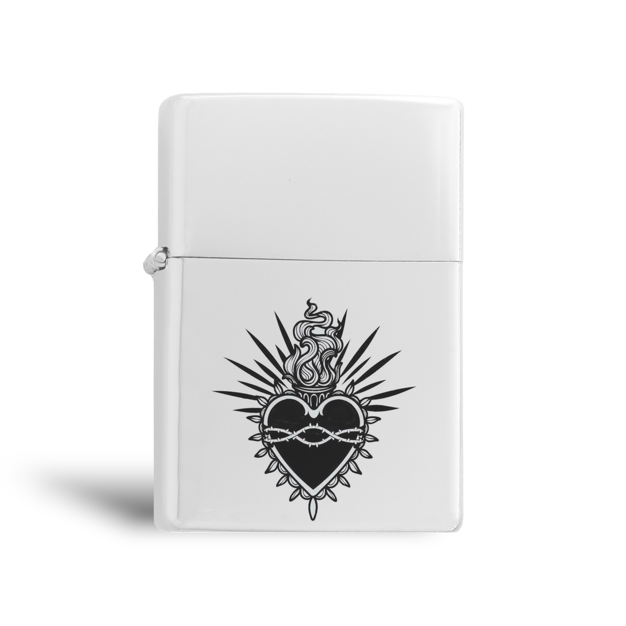Briquet personnalisé Coeur Sacré