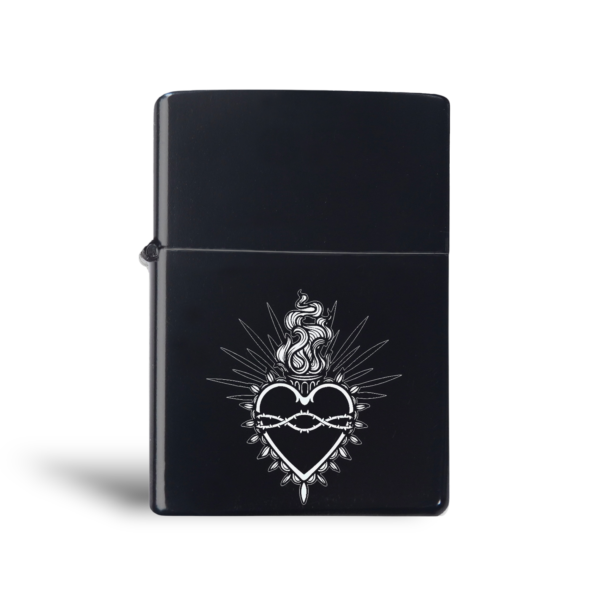 Briquet personnalisé Coeur Sacré