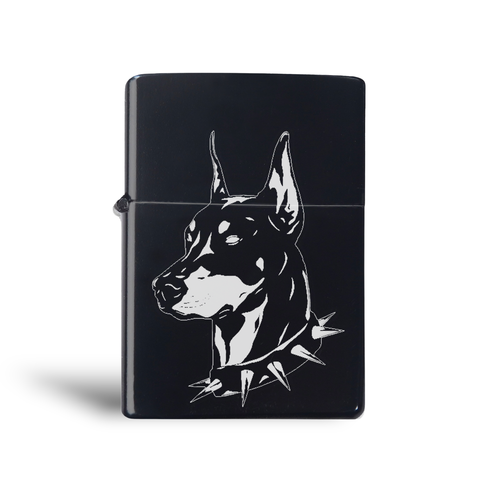 Briquet personnalisé Dobermann