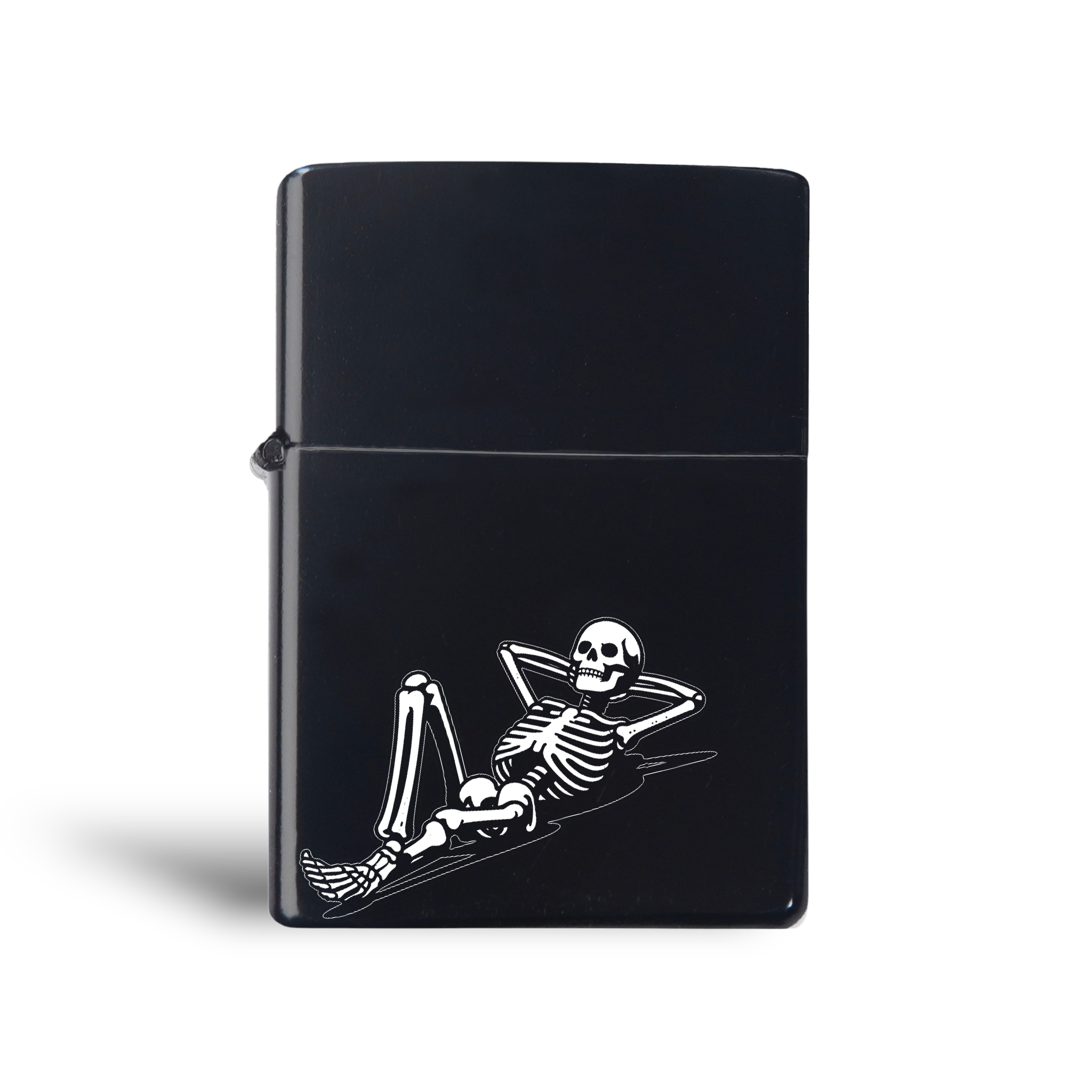 Briquet personnalisé Lazy Bones