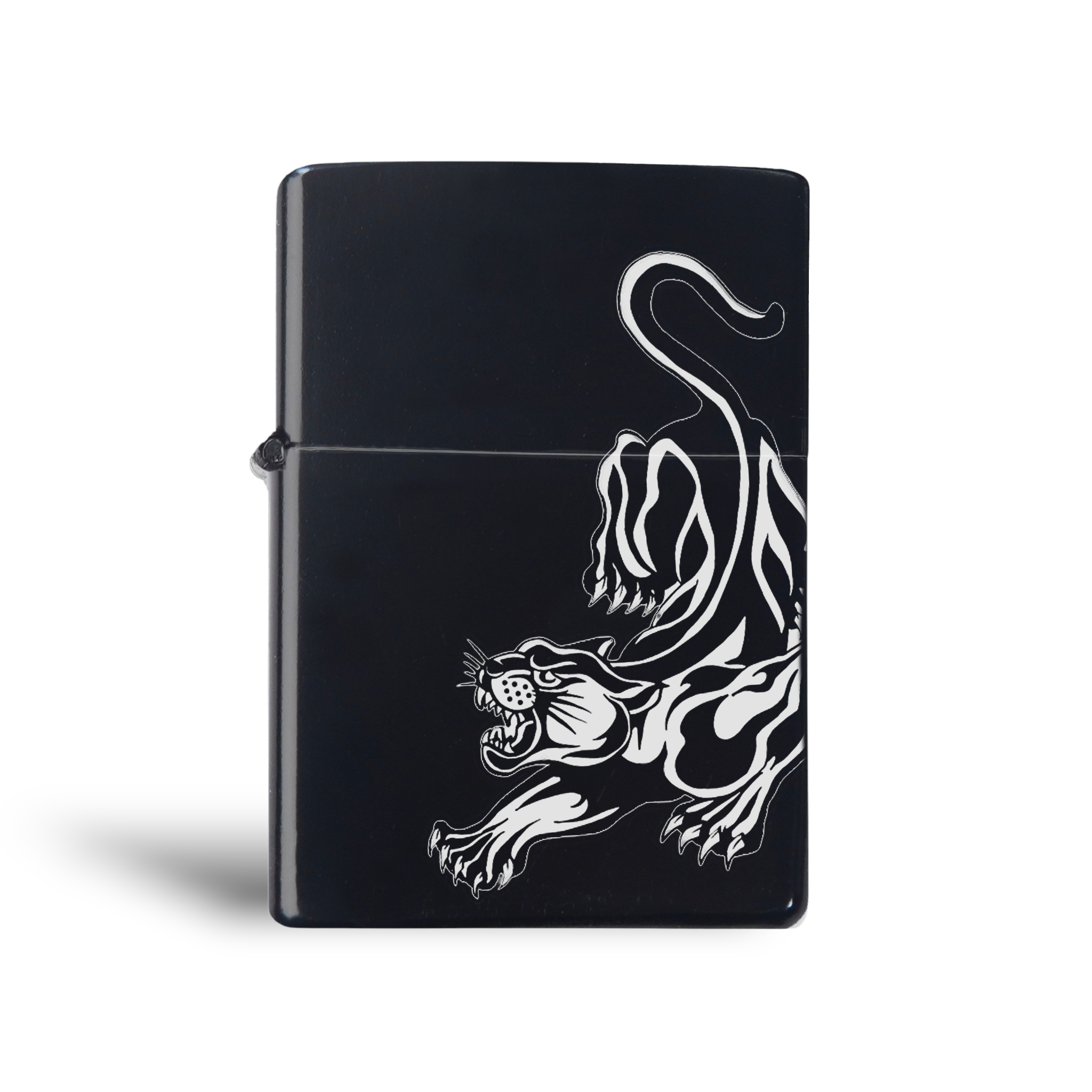 Briquet personnalisé Panthère noire