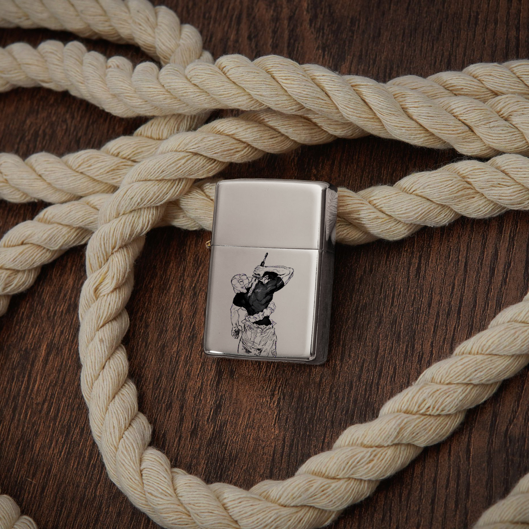 Briquet personnalisé Toji