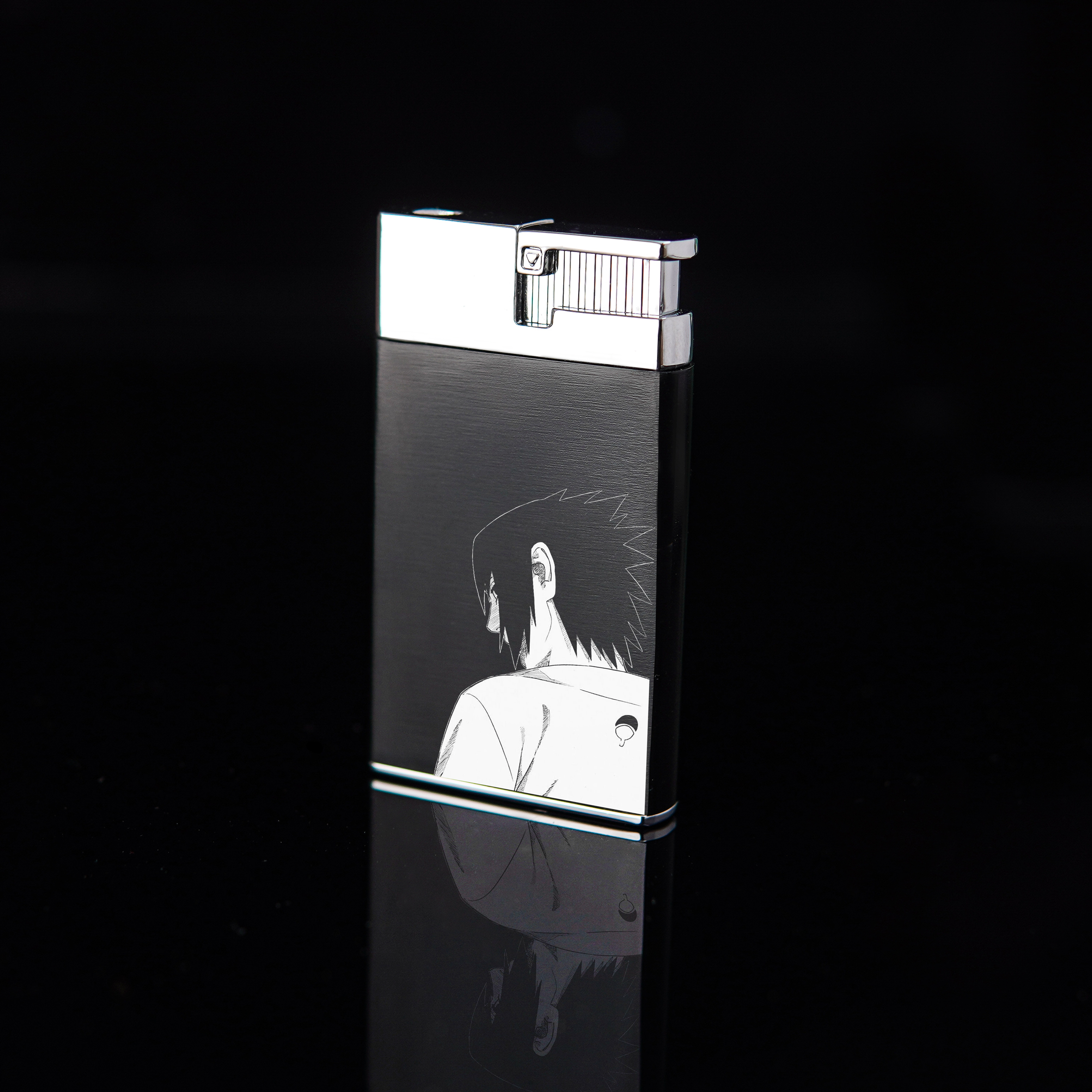 Briquet personnalisé Sasuke-MAISON KANO