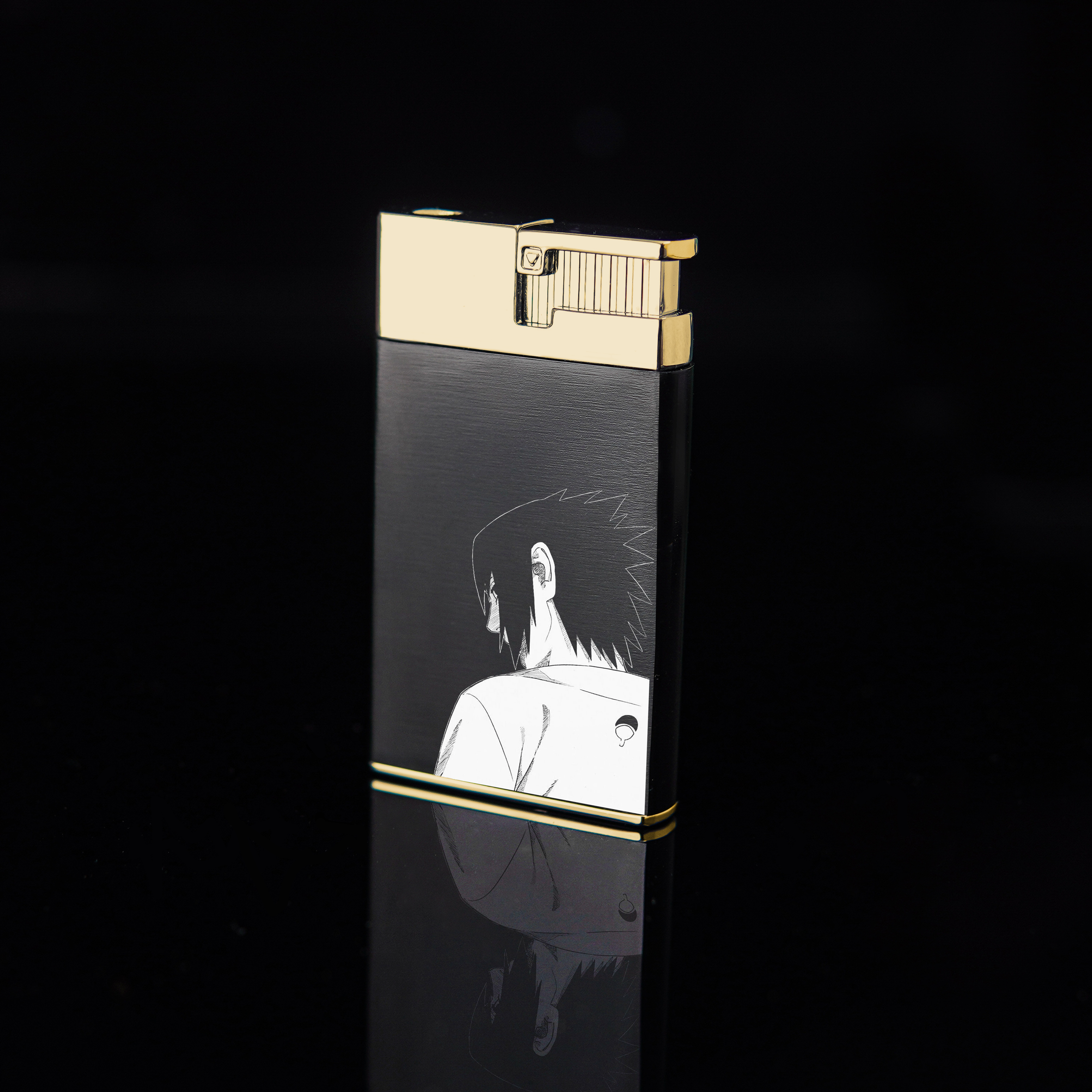 Briquet personnalisé Sasuke-MAISON KANO