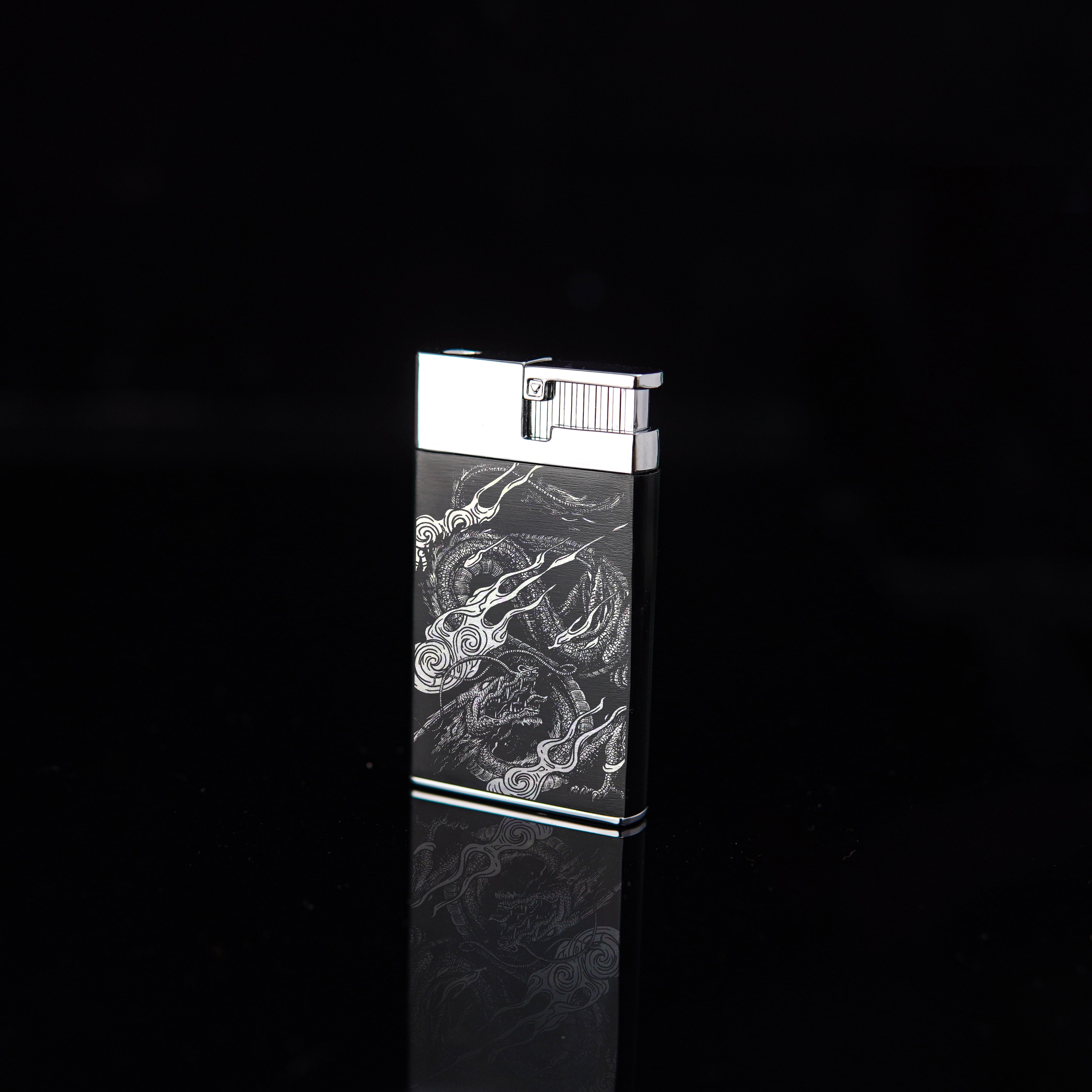 Briquet personnalisé tempête avec photo