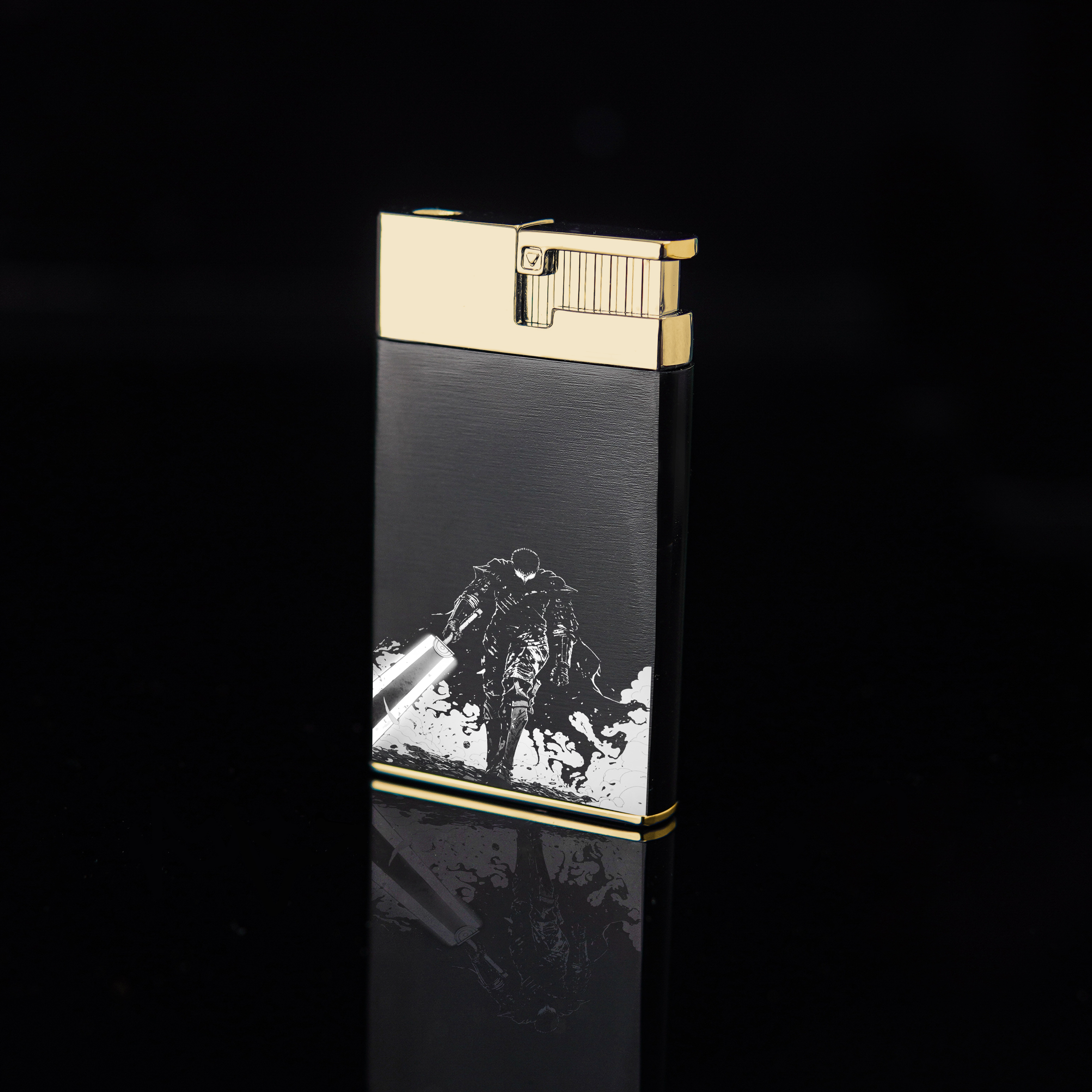 Briquet personnalisé Berserker-MAISON KANO