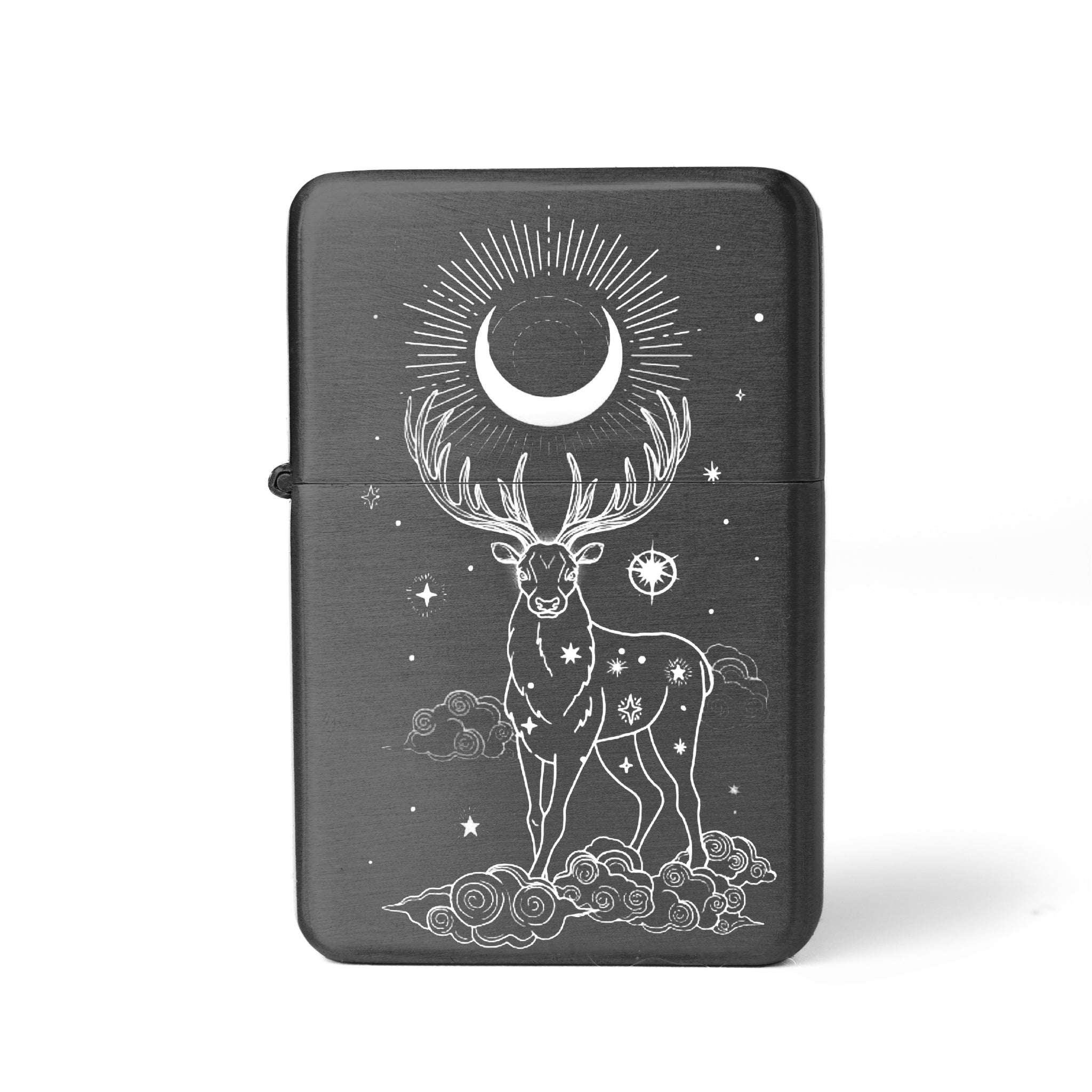 Briquet personnalisé Cerf - Briquet Witchy