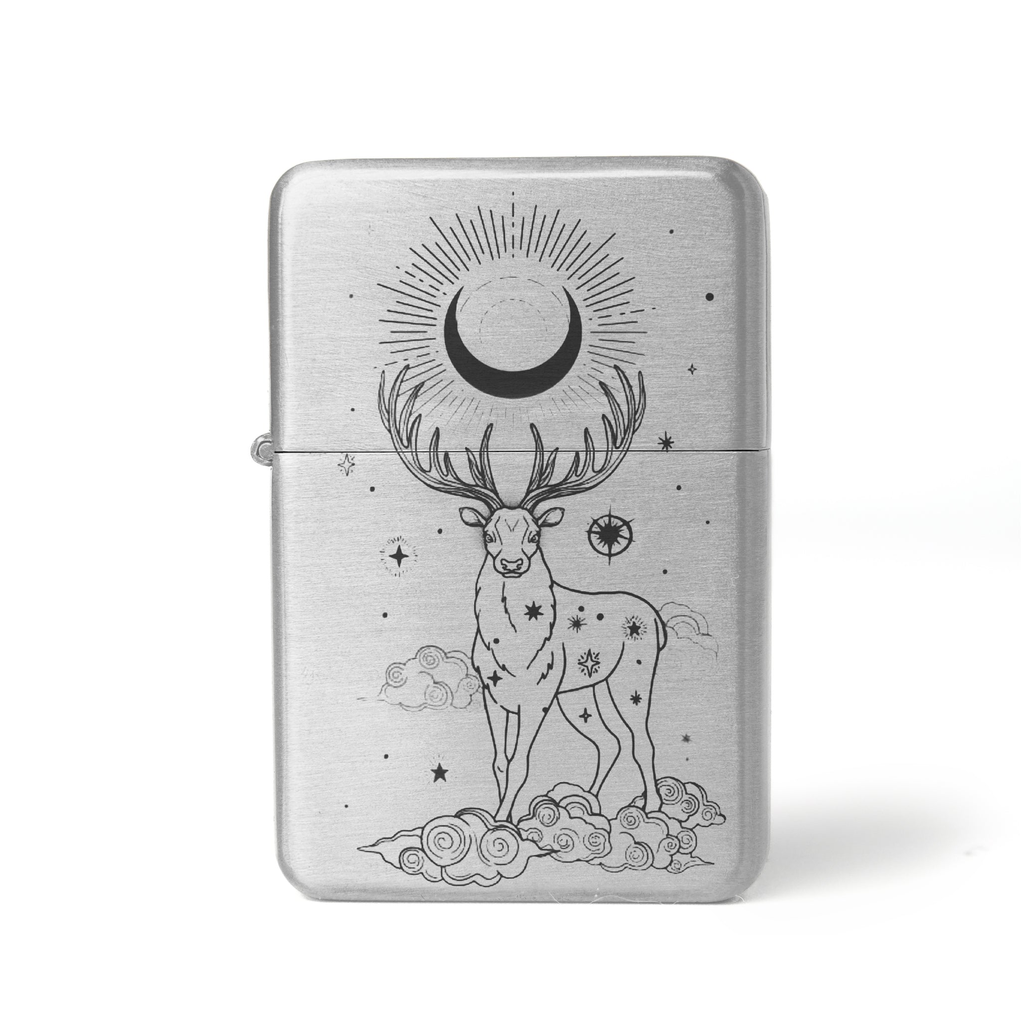 Briquet personnalisé Cerf - Briquet Witchy