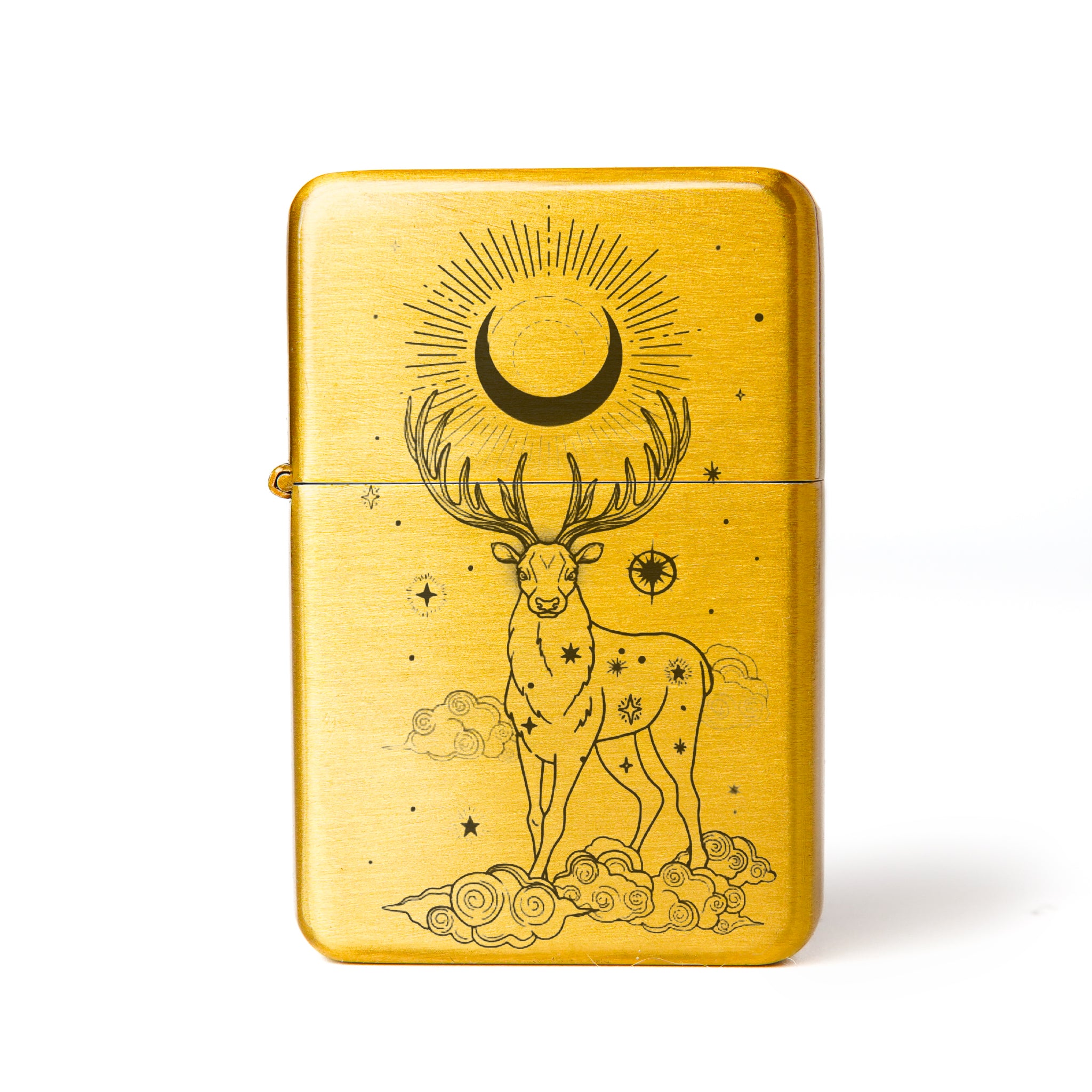 Briquet personnalisé Cerf - Briquet Witchy
