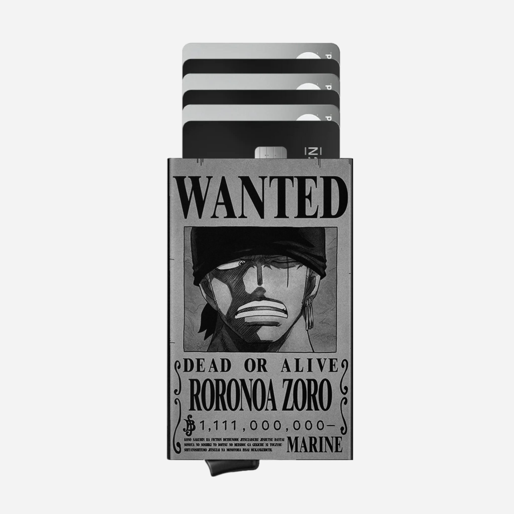 Porte-cartes Wanted