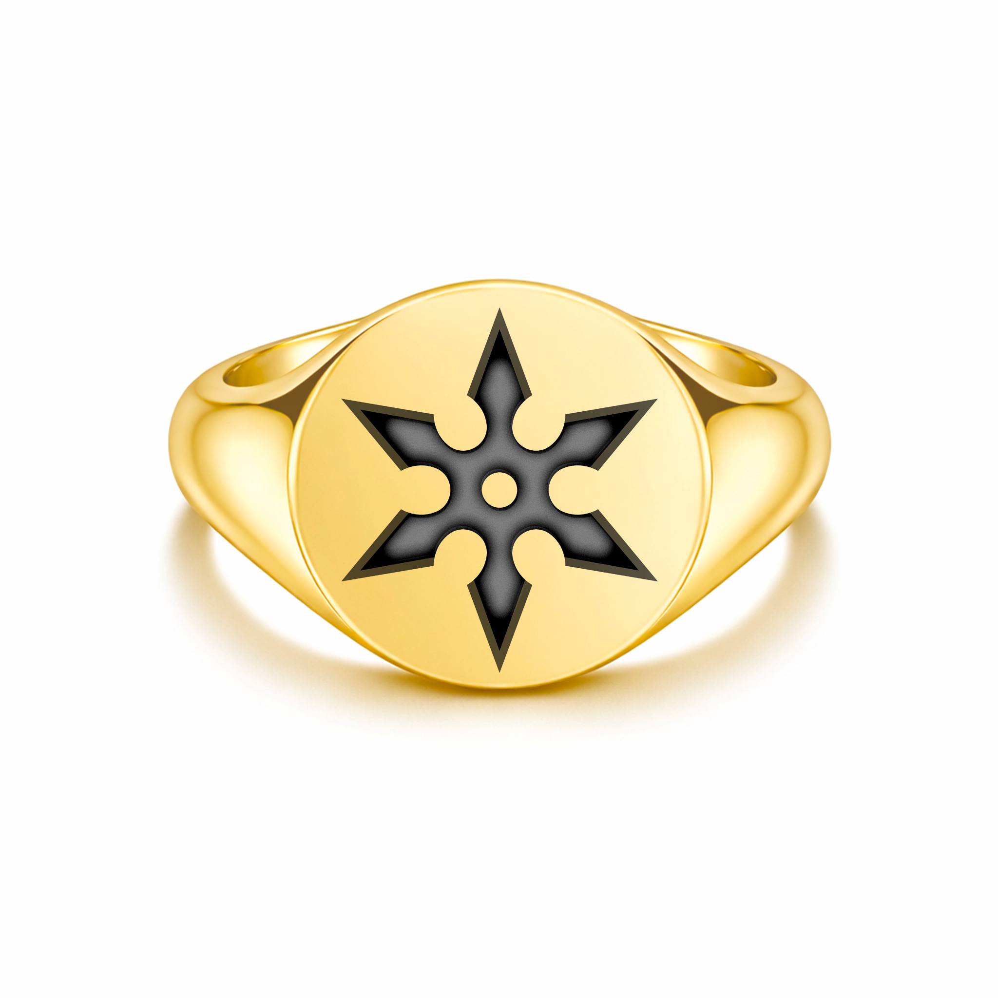 Bague Shuriken