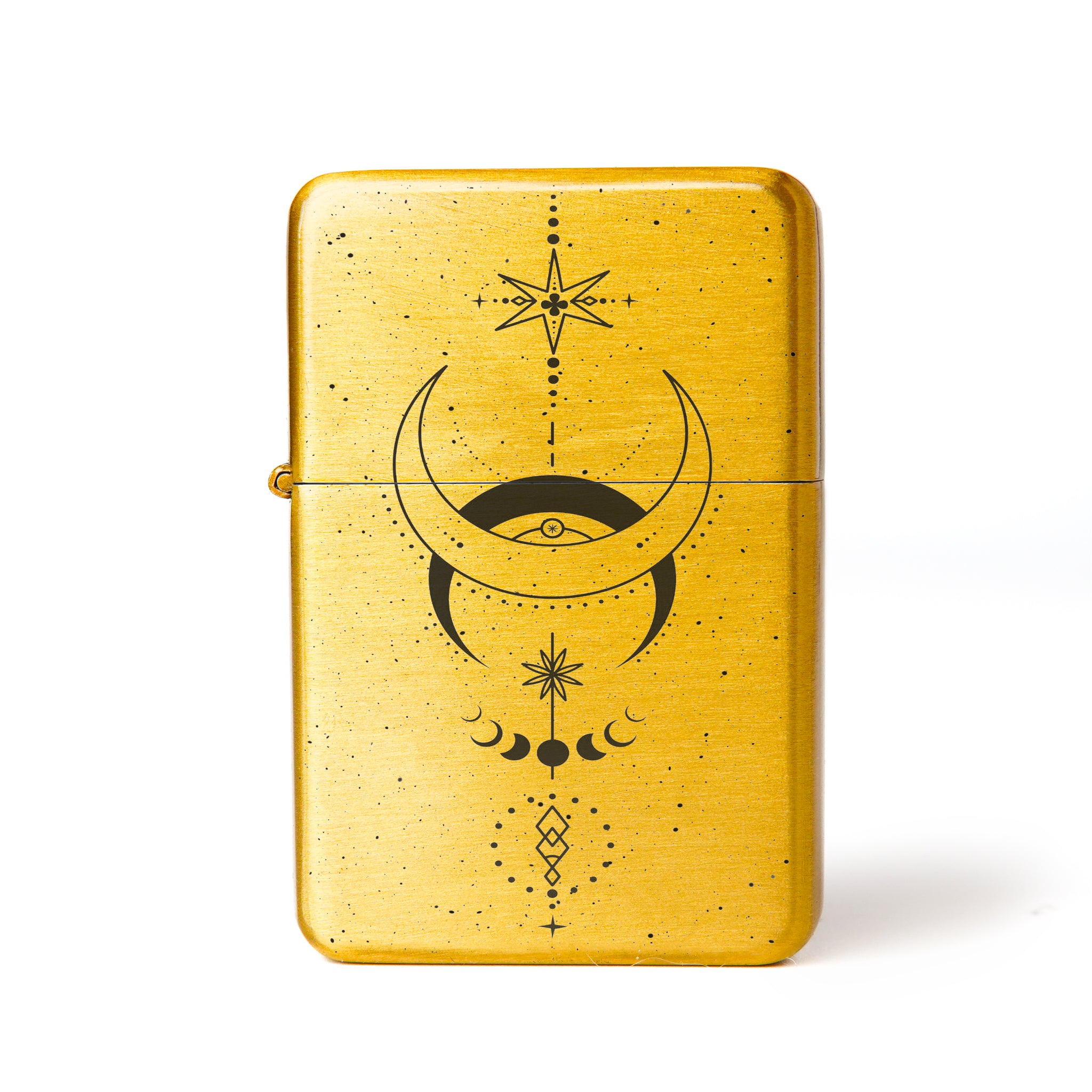 Briquet personnalisé Croissant de Lune - Briquet Witchy