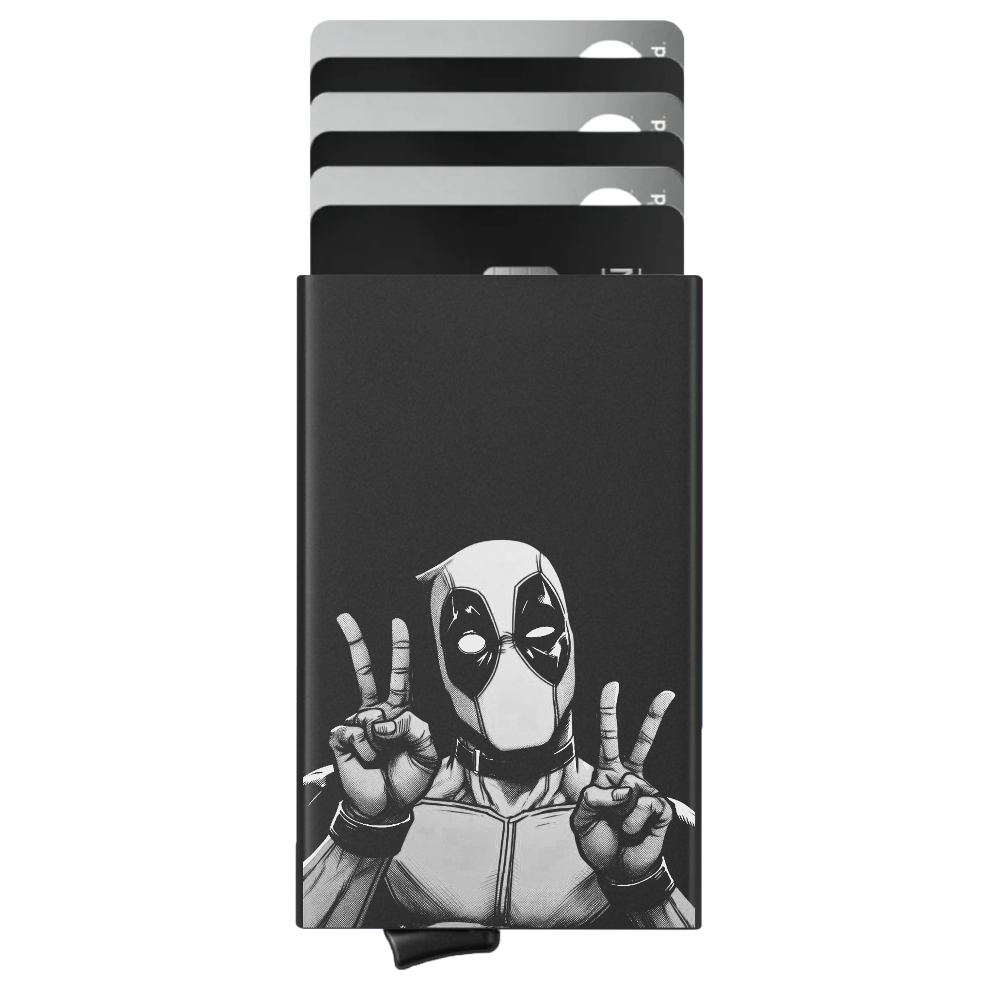 Porte-cartes personnalisé Deadpool