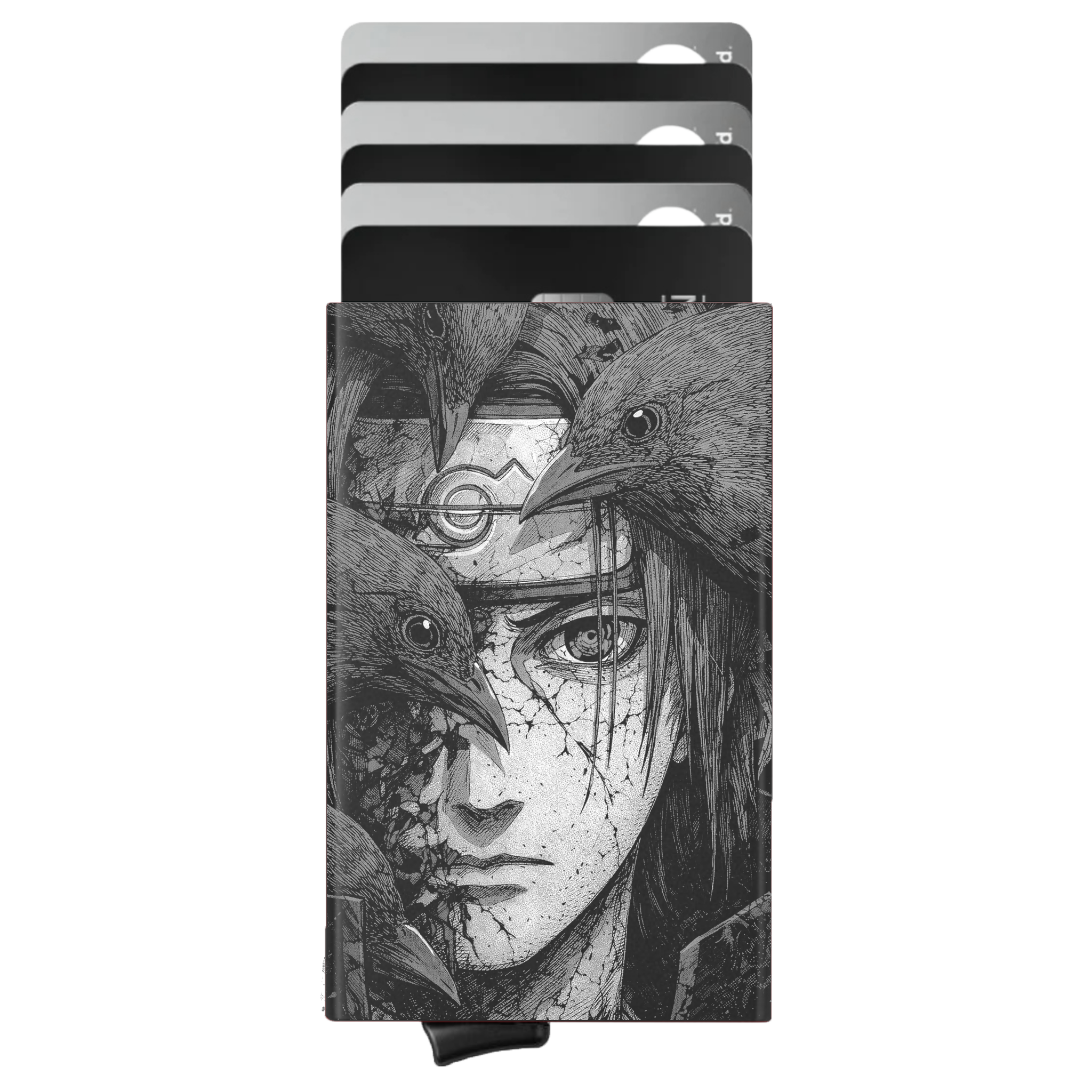 Porte-cartes personnalisé Itachi