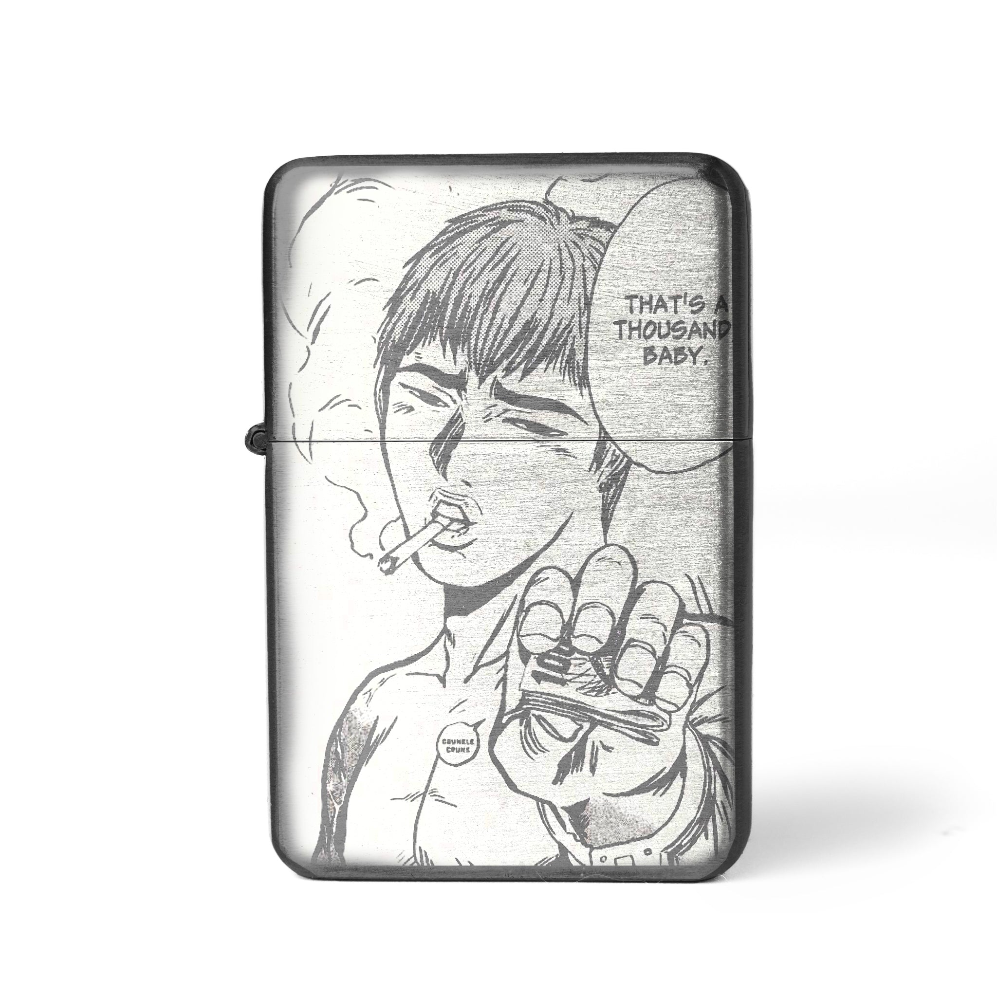 Briquet personnalisé Onizuka