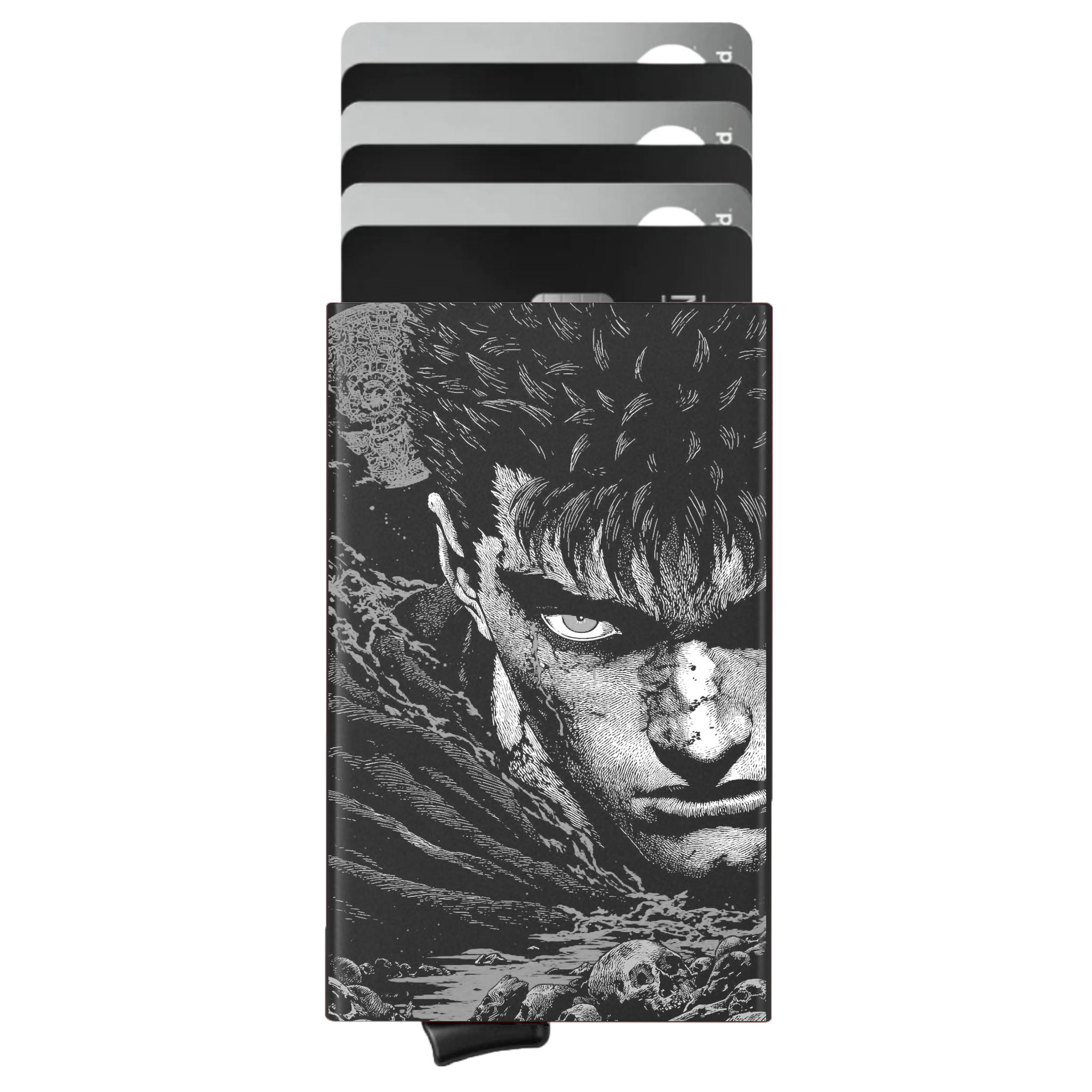 Porte-cartes personnalisé Guts