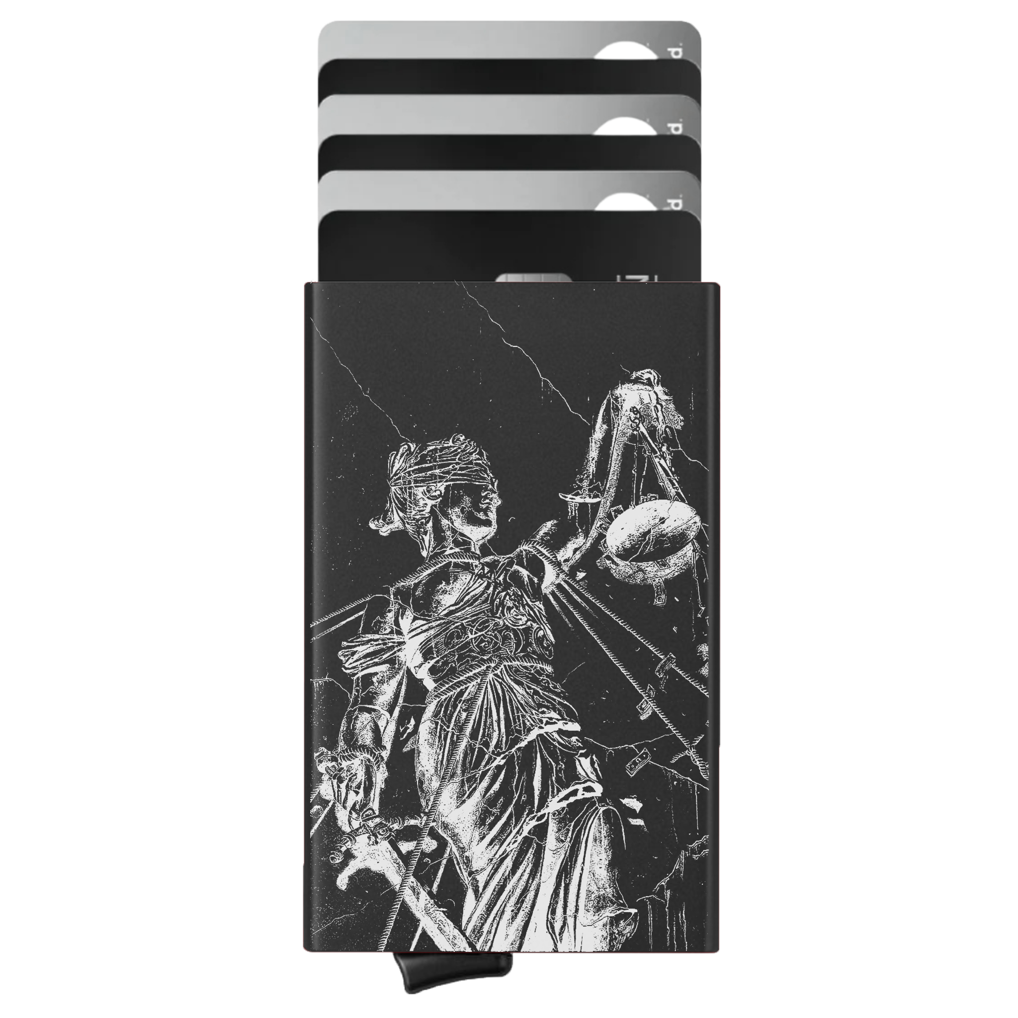 Porte-cartes personnalisé And Justice For All