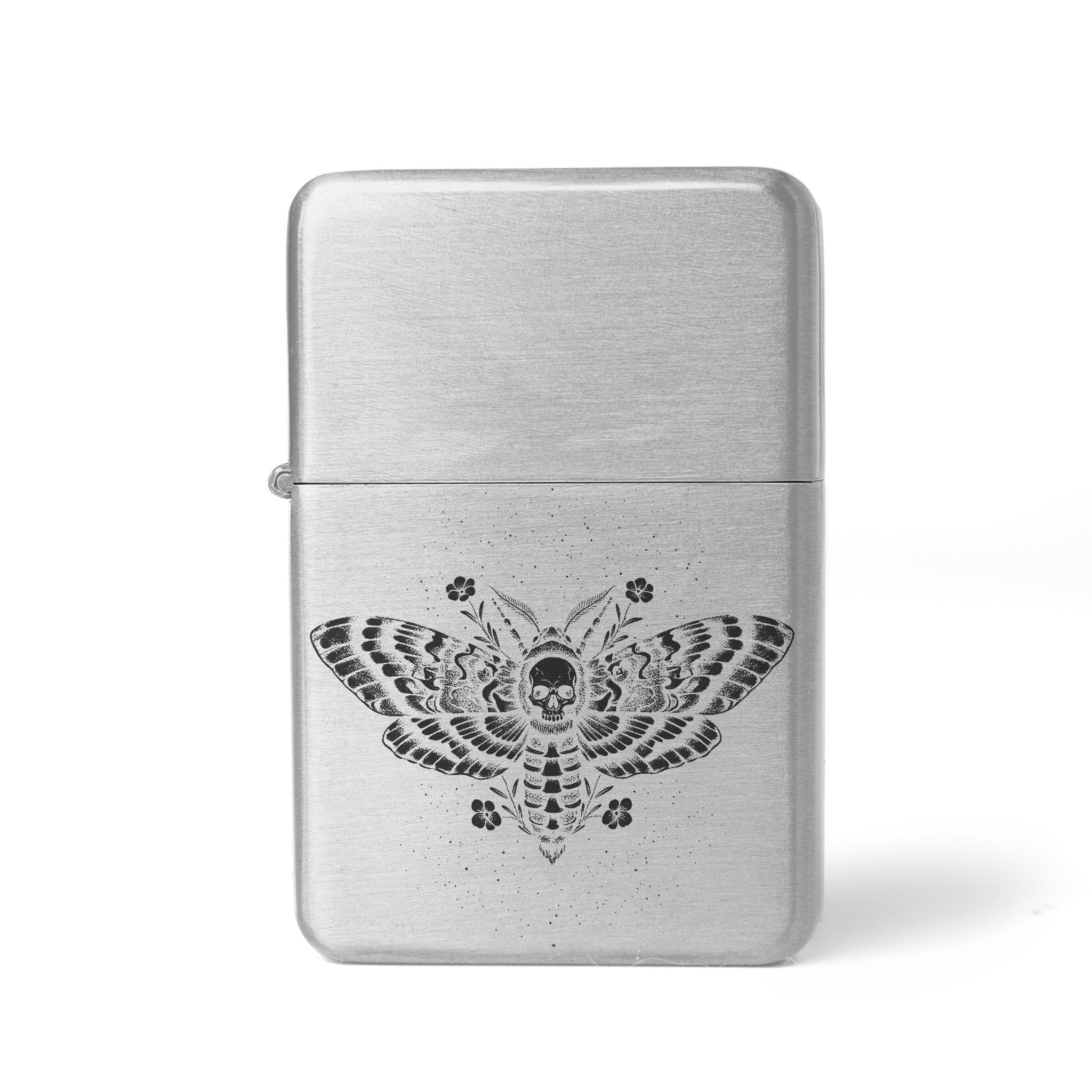Briquet personnalisé Papillon de Nuit - Briquet Witchy