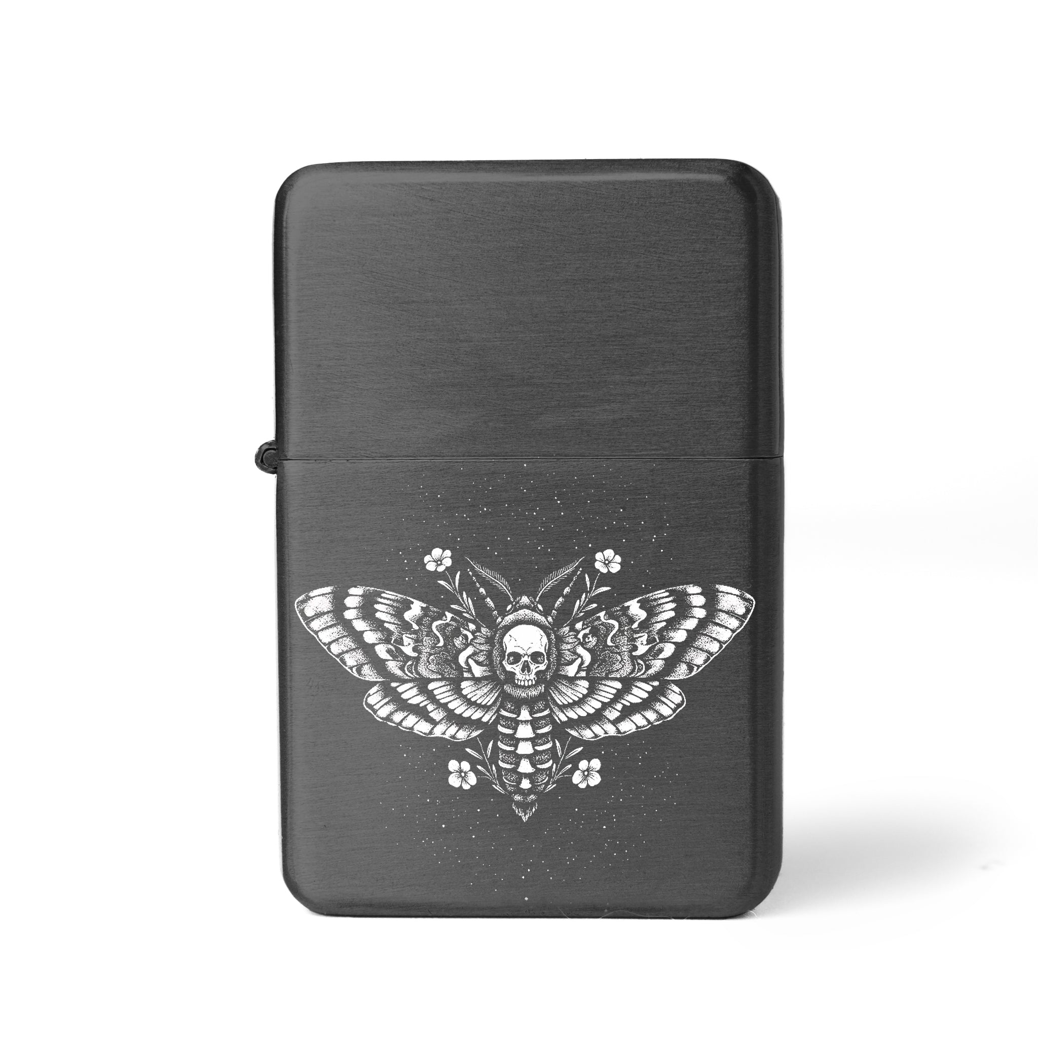 Briquet personnalisé Papillon de Nuit - Briquet Witchy