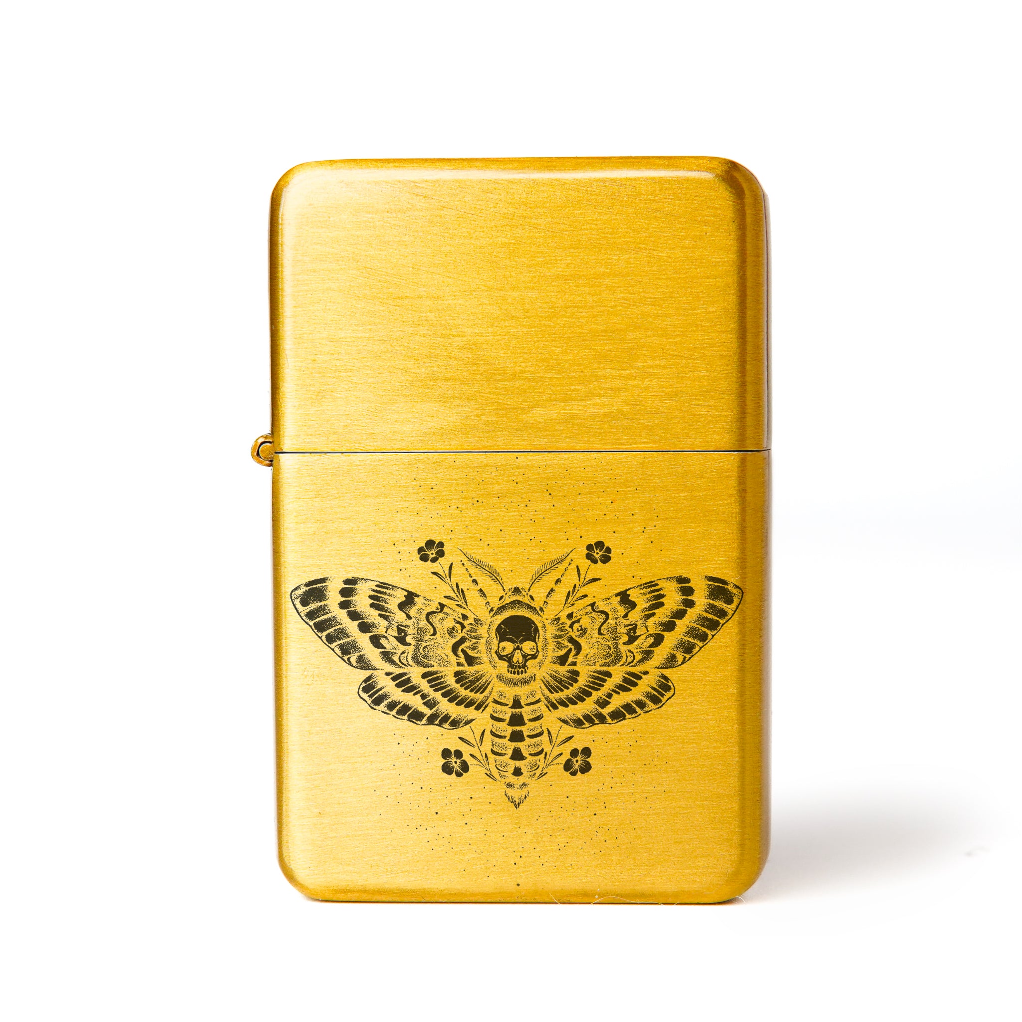 Briquet personnalisé Papillon de Nuit - Briquet Witchy